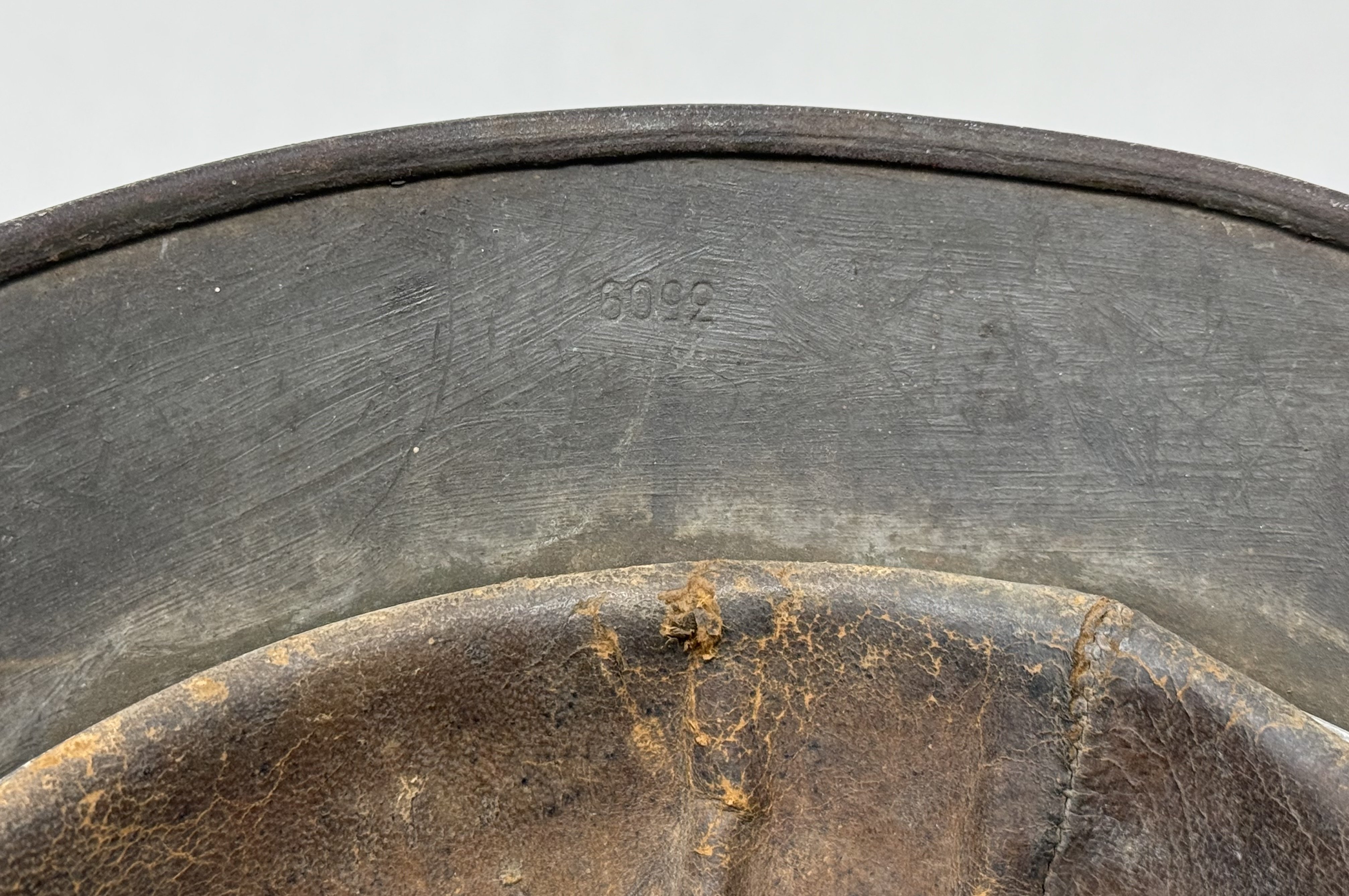 M35 Heer Single Decal Helmet -Coastal Artillery — image 13