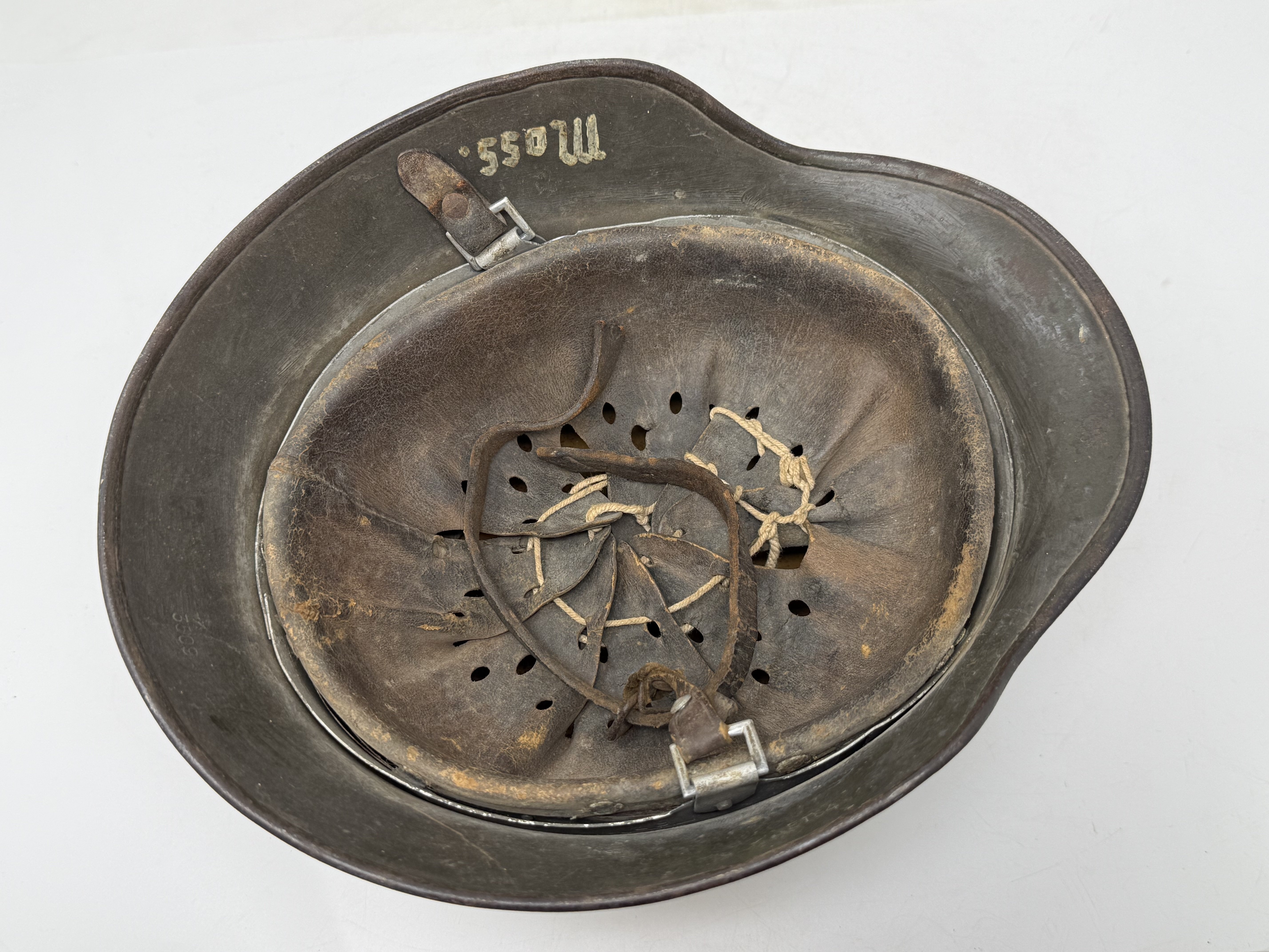 M35 Heer Single Decal Helmet -Coastal Artillery — image 14