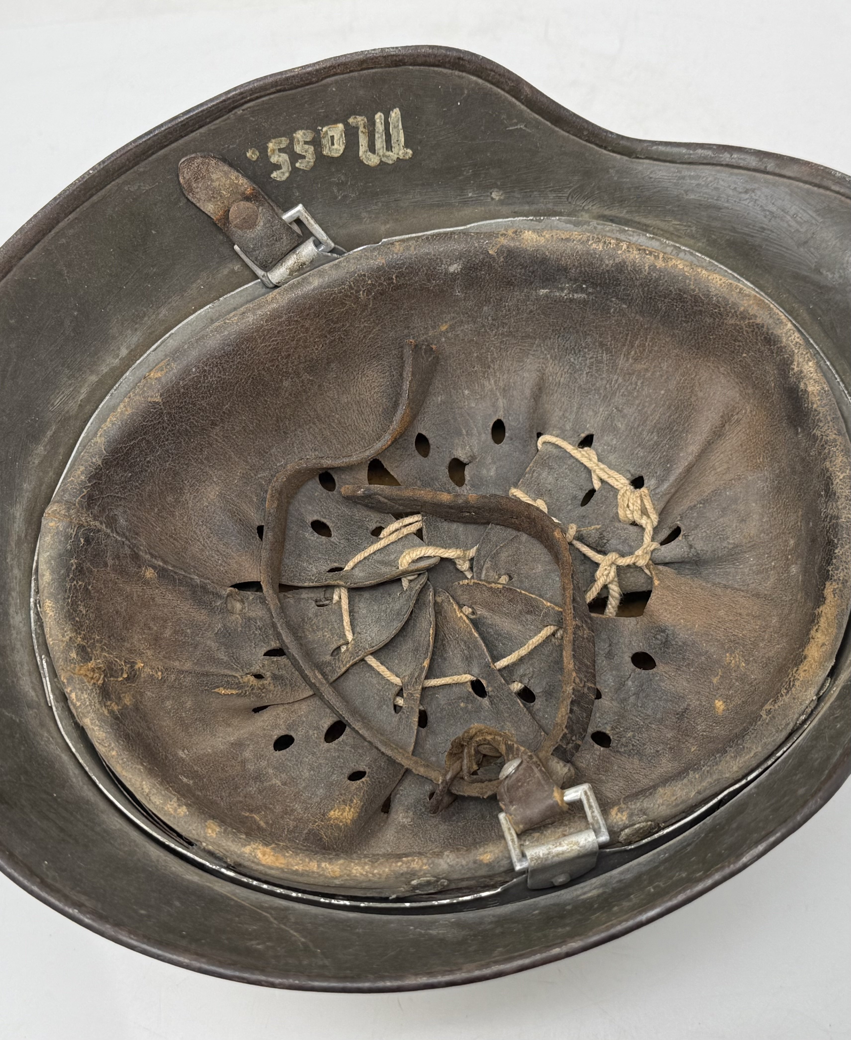 M35 Heer Single Decal Helmet -Coastal Artillery — image 15