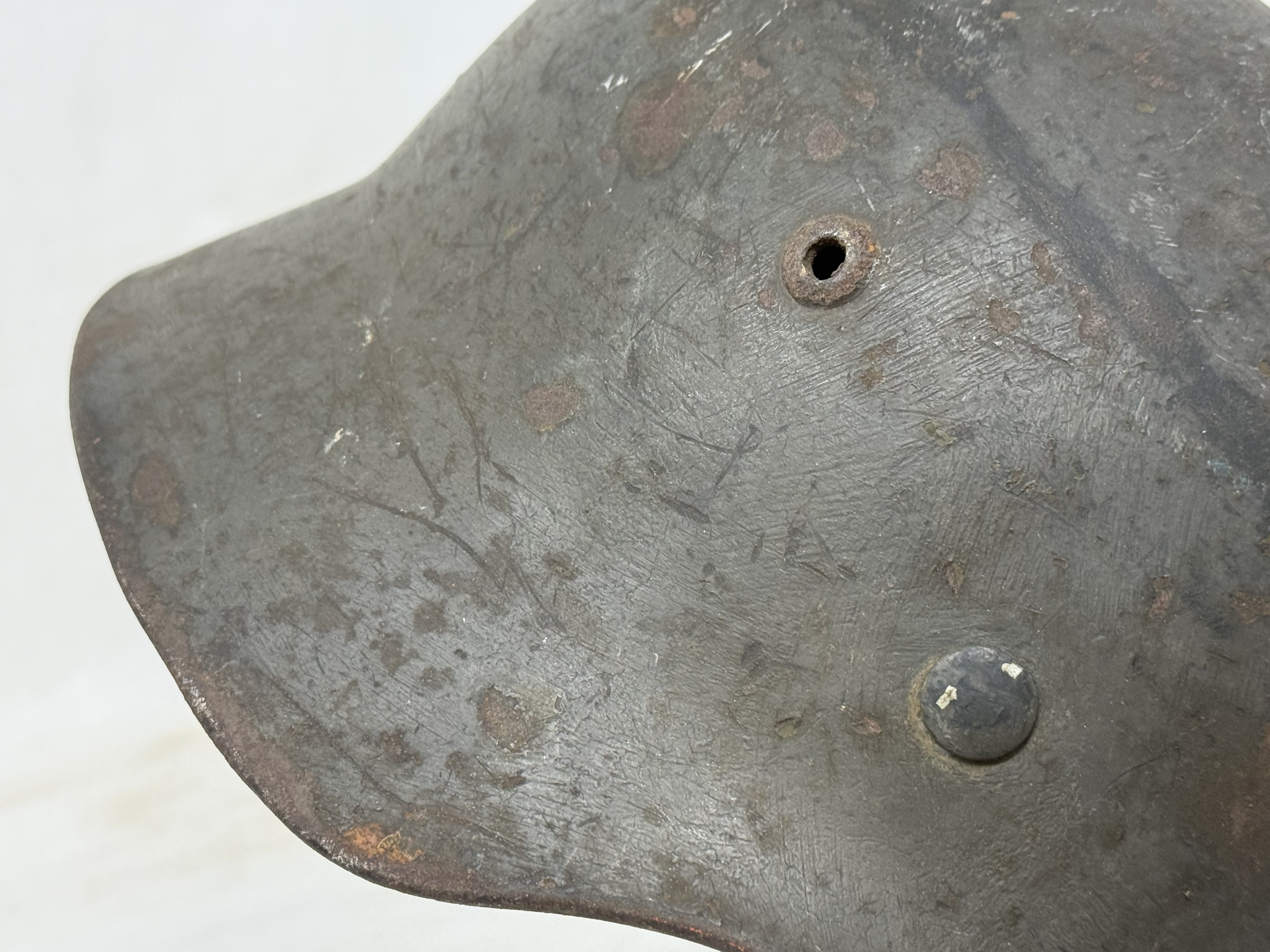 M35 Heer Single Decal Helmet -Coastal Artillery — image 19