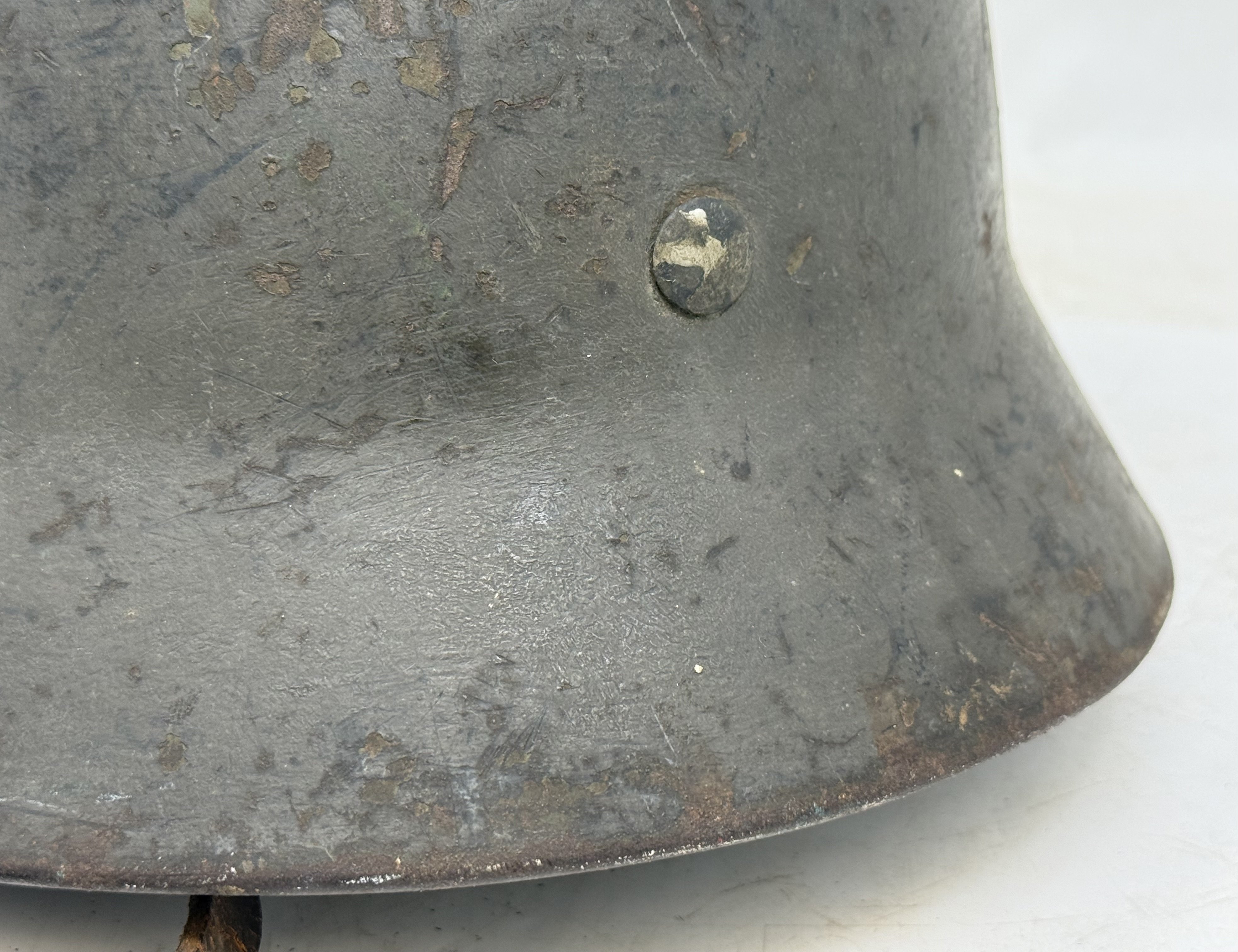 M35 Heer Single Decal Helmet -Coastal Artillery — image 20