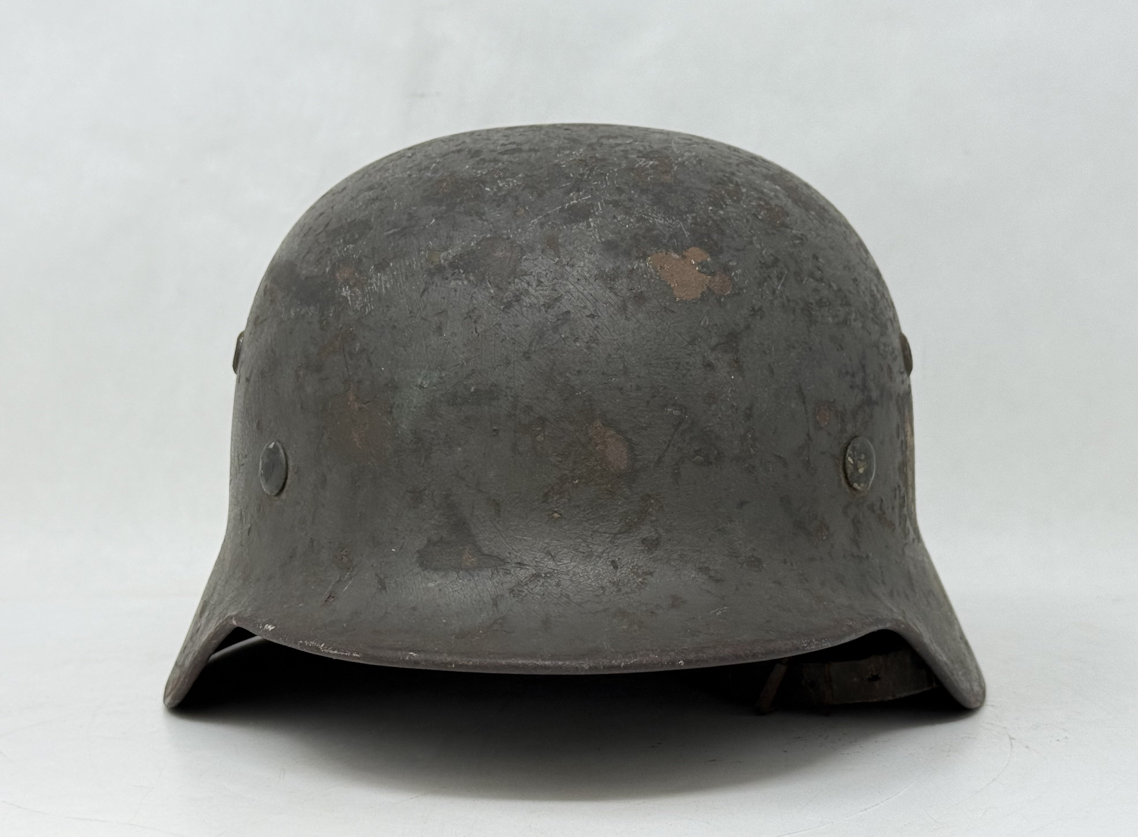 M35 Heer Single Decal Helmet -Coastal Artillery — image 4