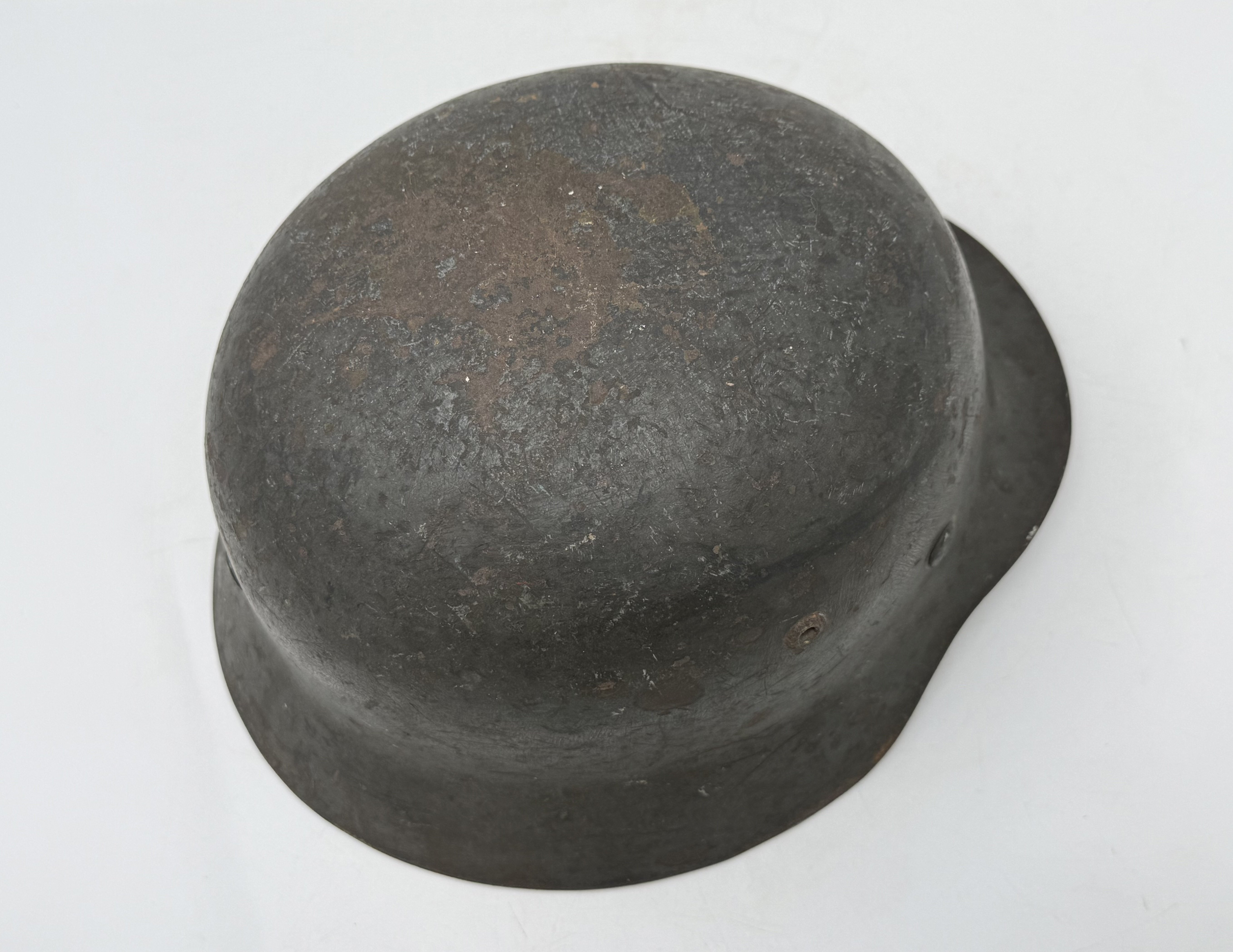 M35 Heer Single Decal Helmet -Coastal Artillery — image 8