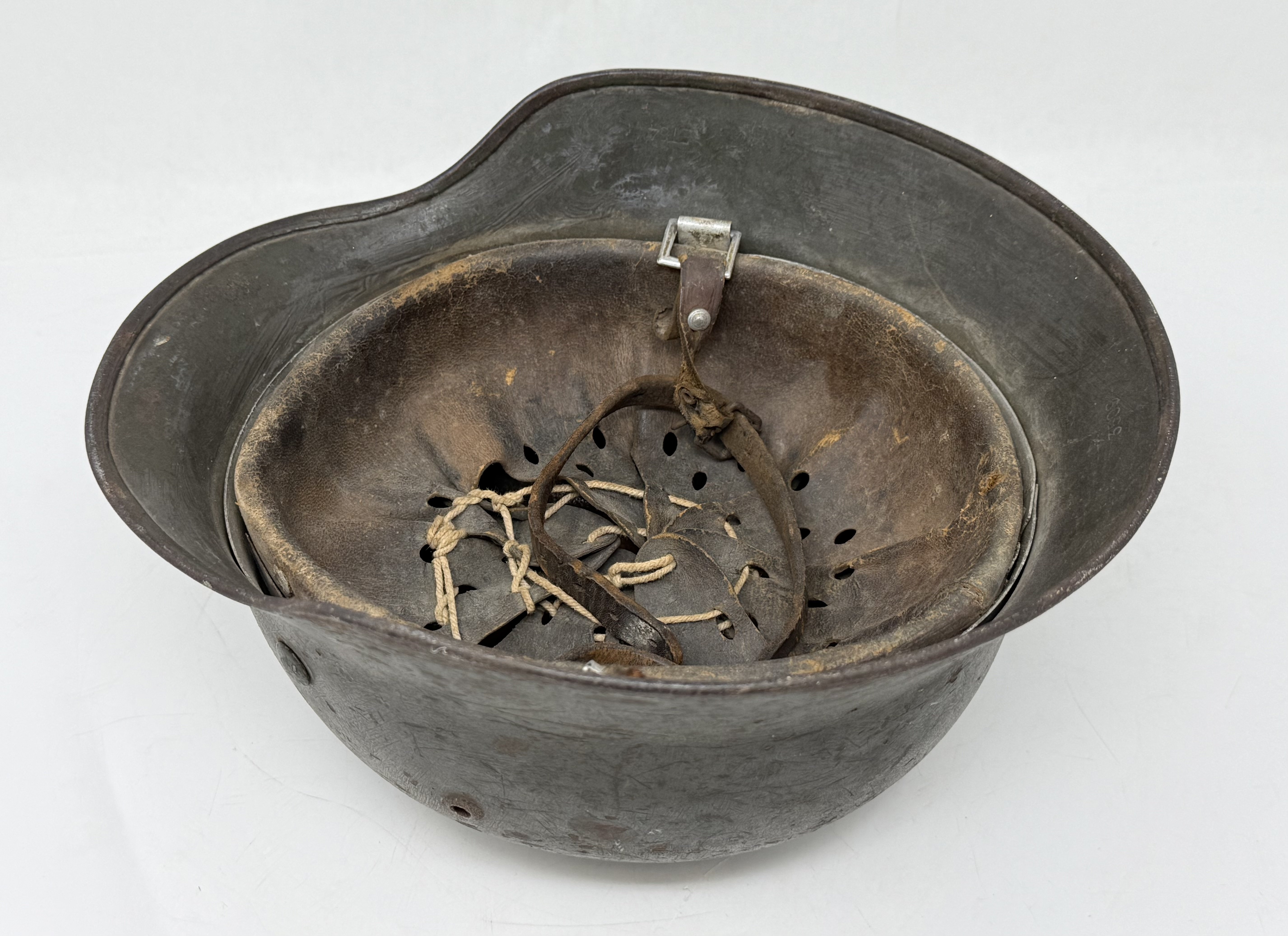 M35 Heer Single Decal Helmet -Coastal Artillery — image 9