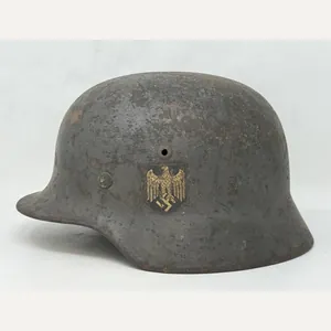M35 Heer Single Decal Helmet -Coastal Artillery