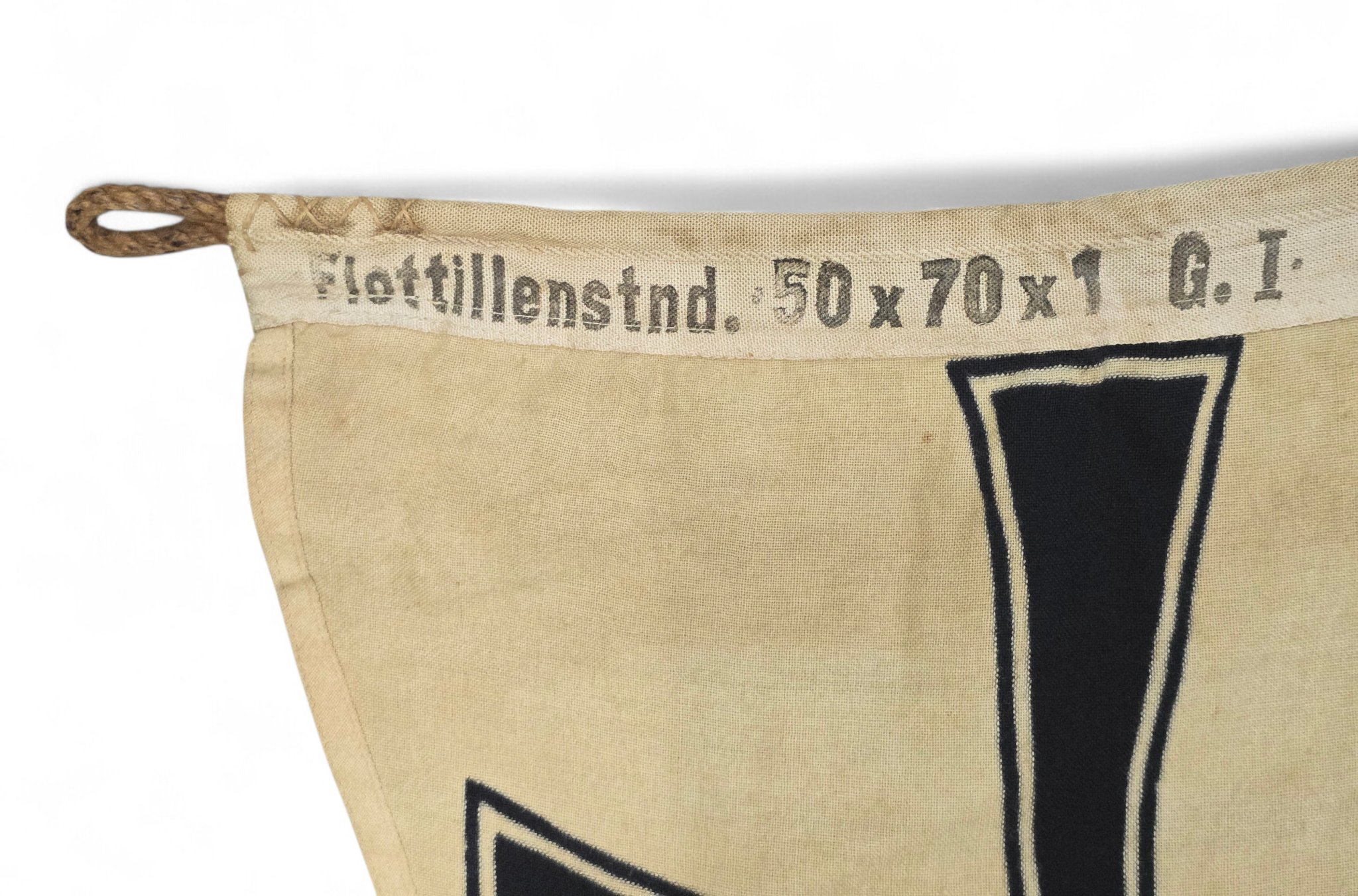 Kriegsmarine Flotilla Pennant, Rare — image 2