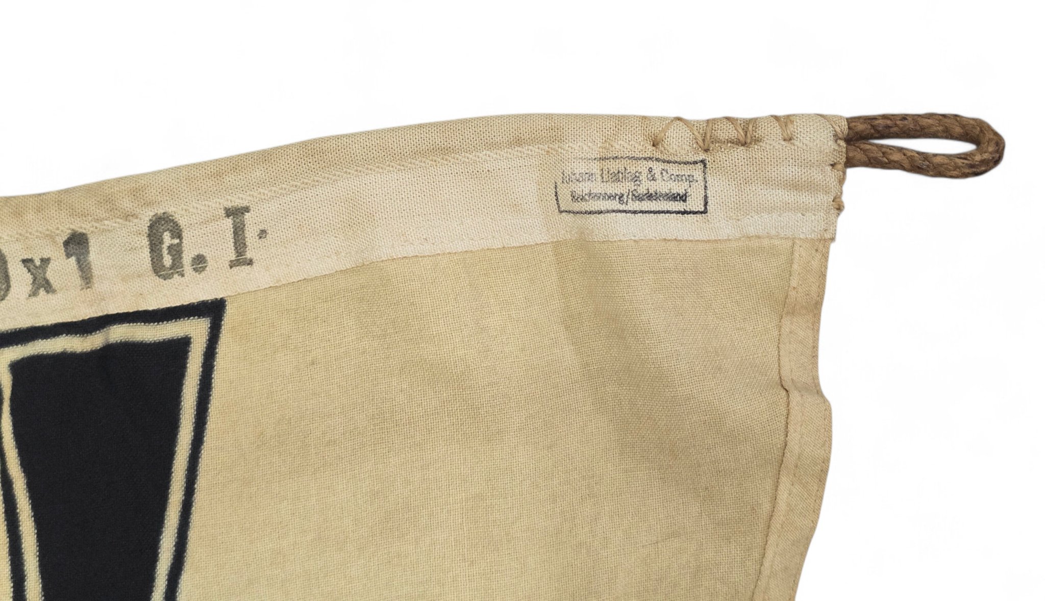 Kriegsmarine Flotilla Pennant, Rare — image 3