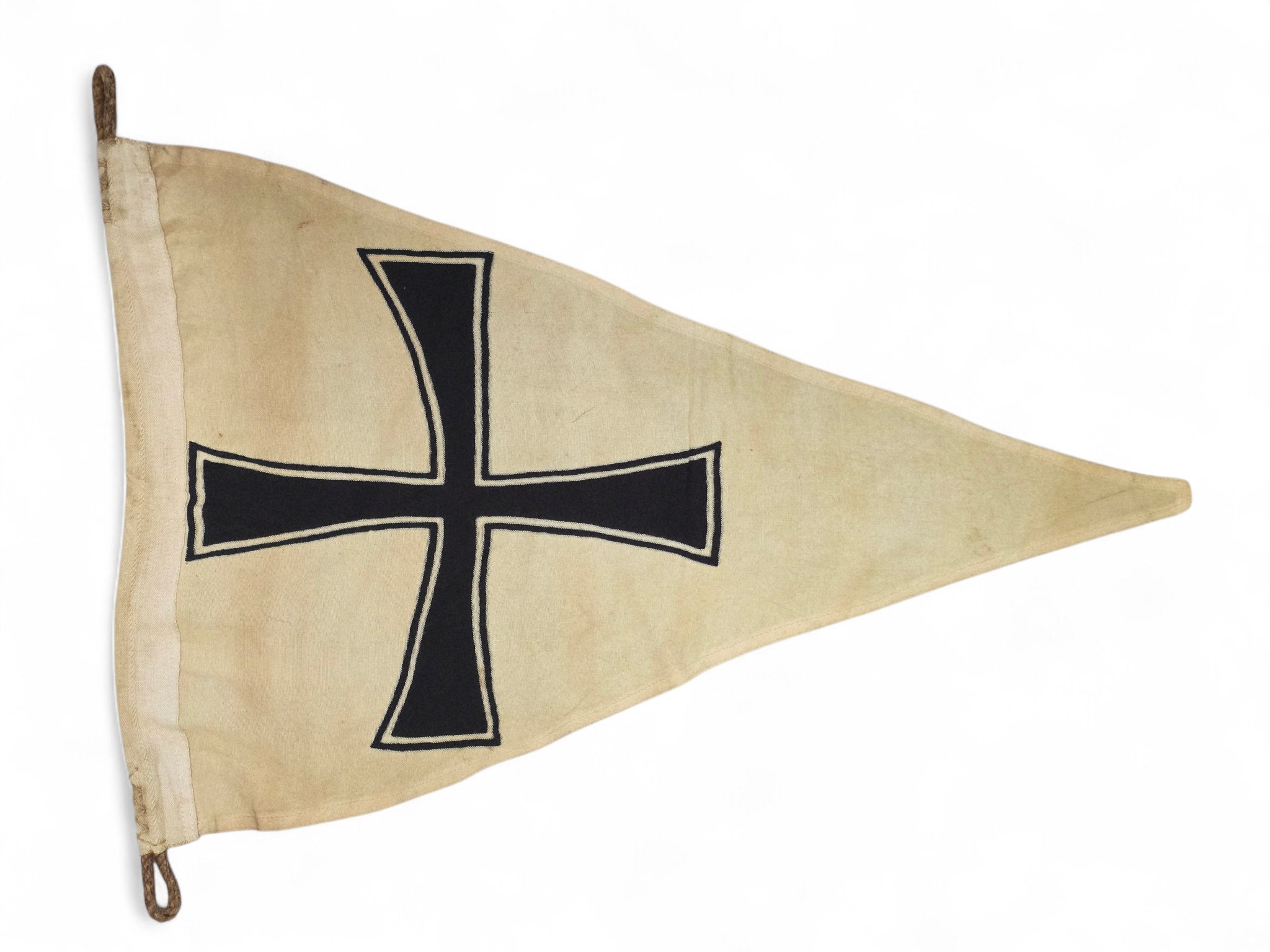 Kriegsmarine Flotilla Pennant, Rare — image 4