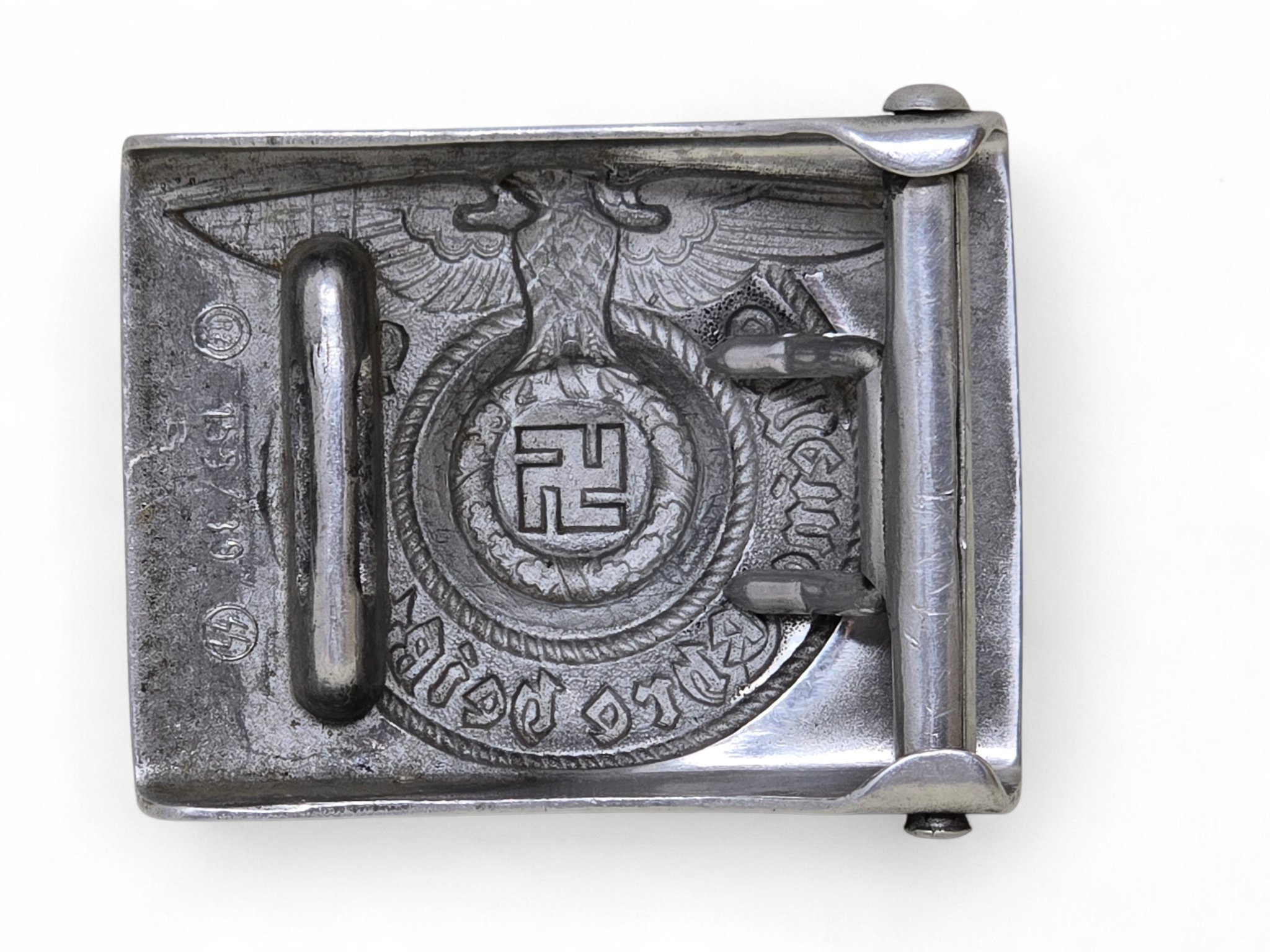 Waffen-SS Enlisted Buckle, RZM 155 / 39 — image 2