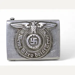 Waffen-SS Enlisted Buckle, RZM 155 / 39