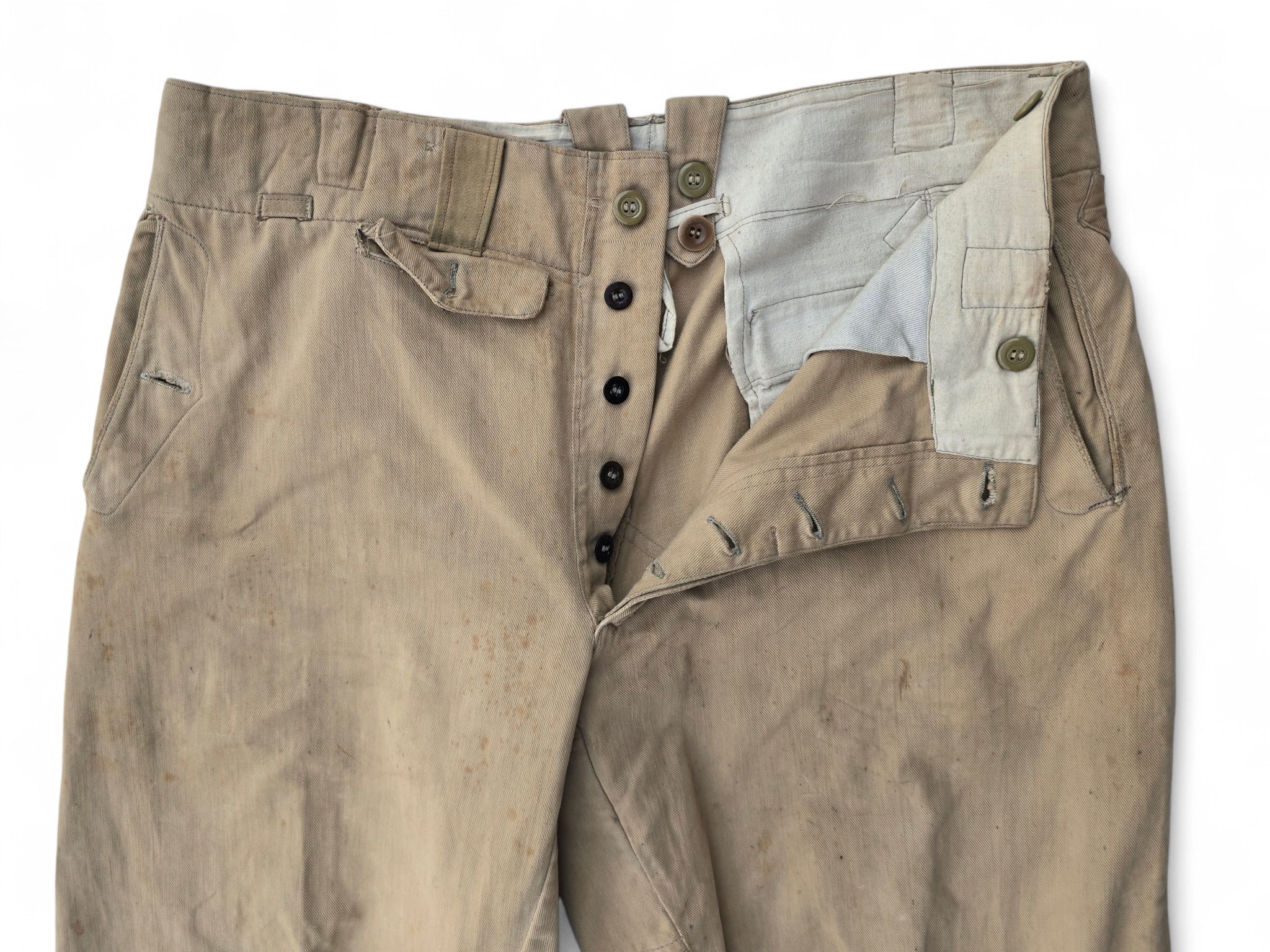 Possible Waffen-SS Tropical Breeches — image 2