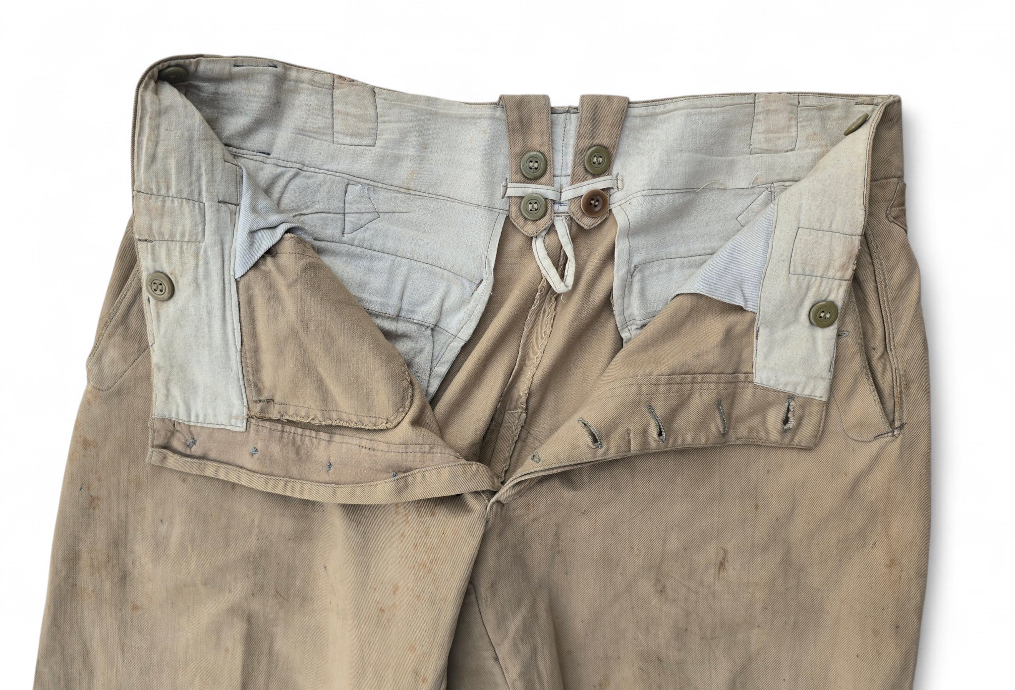 Possible Waffen-SS Tropical Breeches — image 3