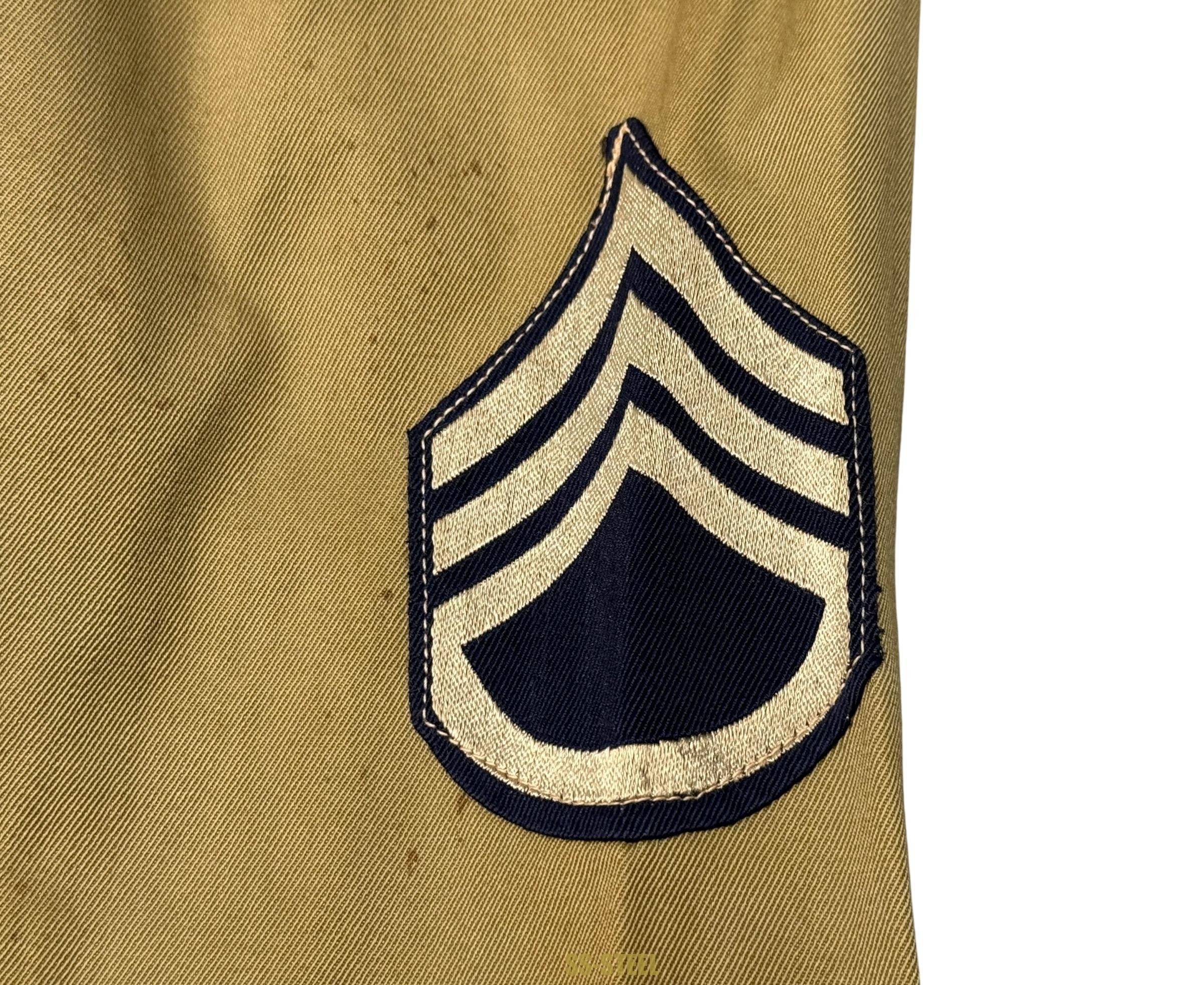 US 17th Airborne M42 Paratrooper Jump Jacket — image 10