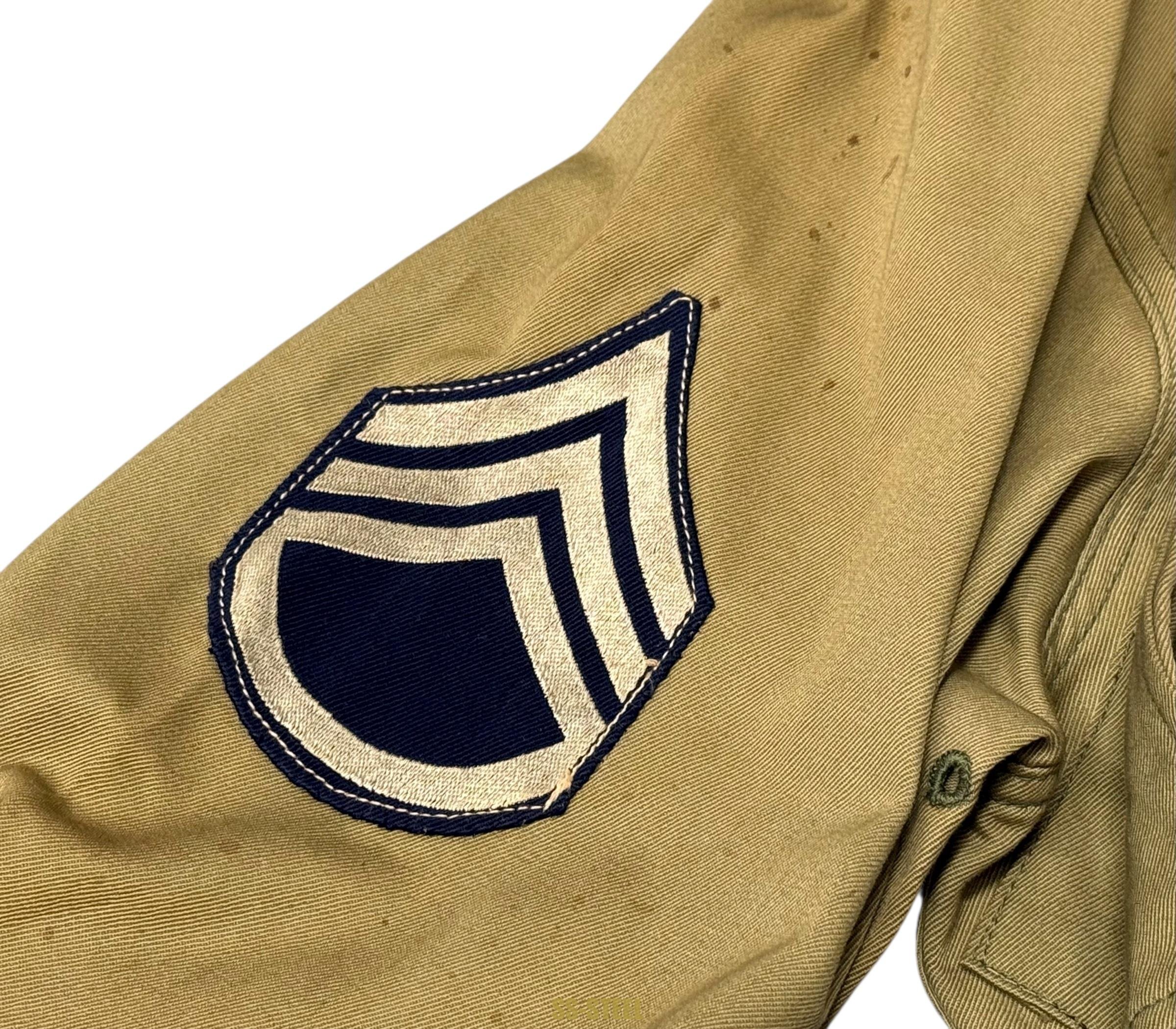 US 17th Airborne M42 Paratrooper Jump Jacket — image 11