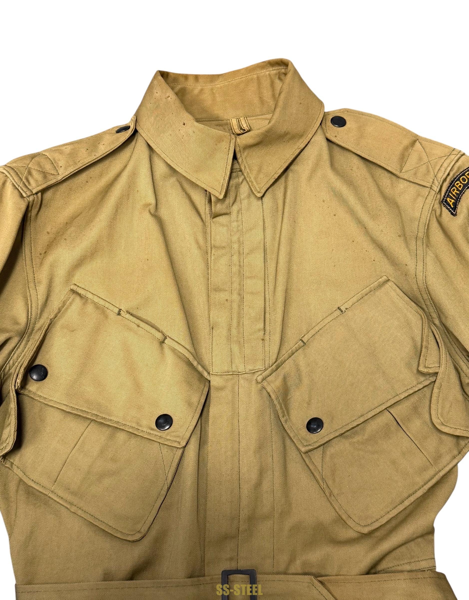 US 17th Airborne M42 Paratrooper Jump Jacket — image 12