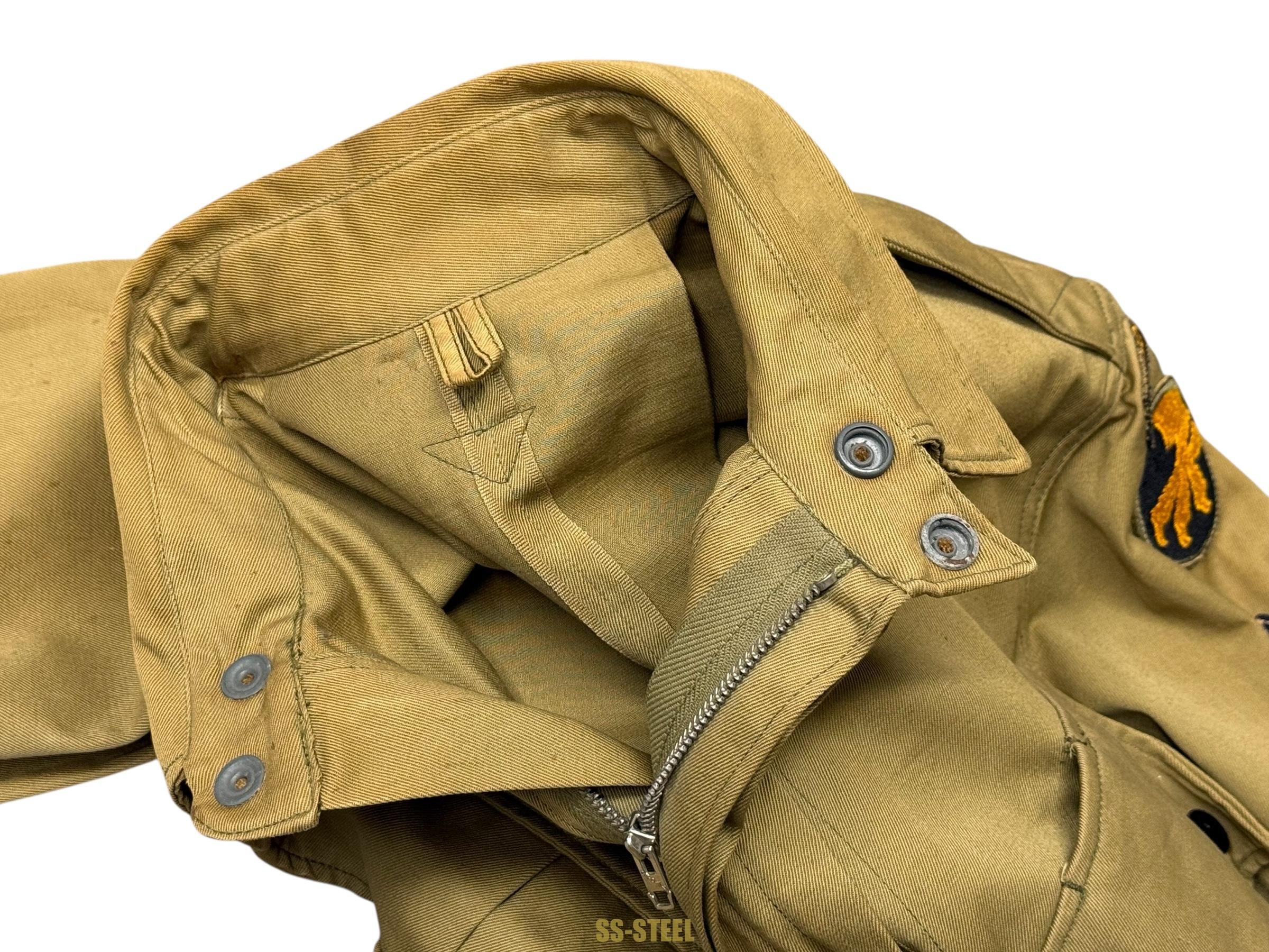 US 17th Airborne M42 Paratrooper Jump Jacket — image 15