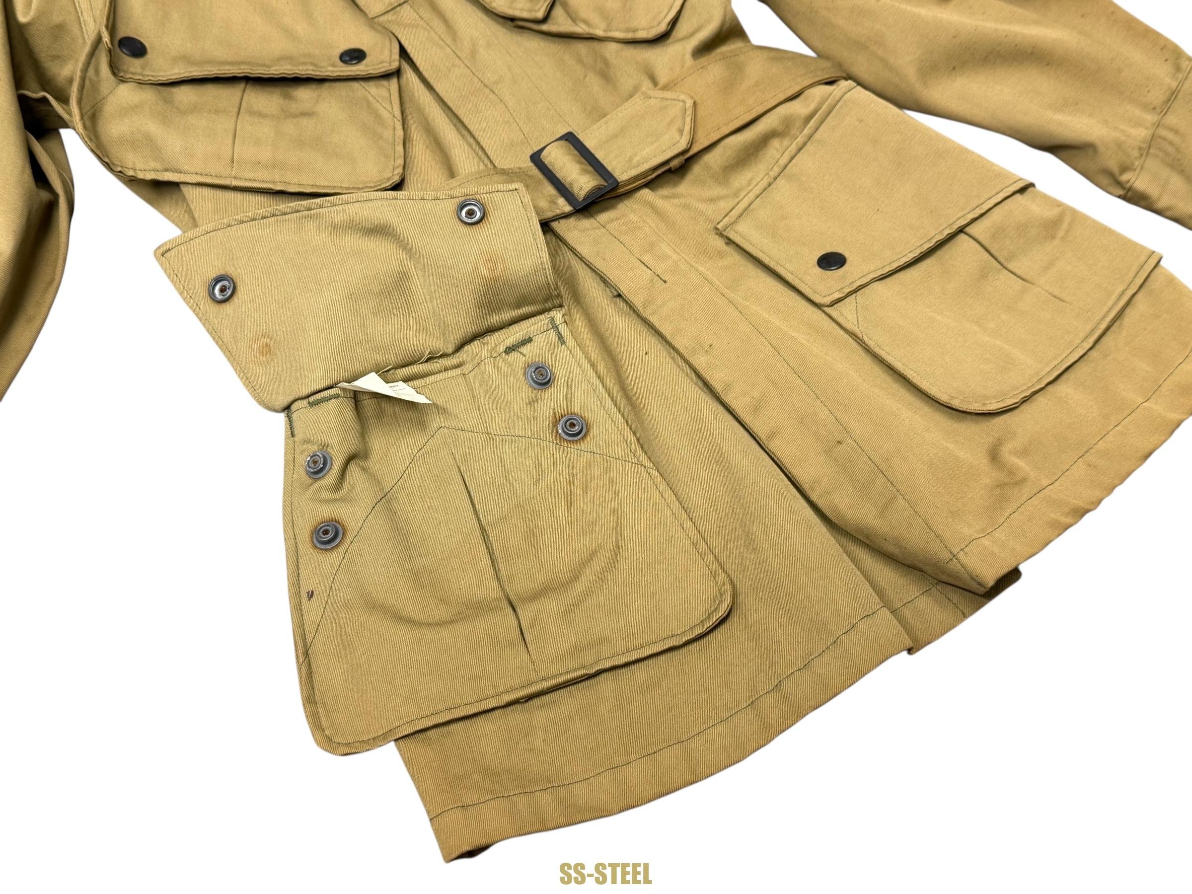 US 17th Airborne M42 Paratrooper Jump Jacket — image 17