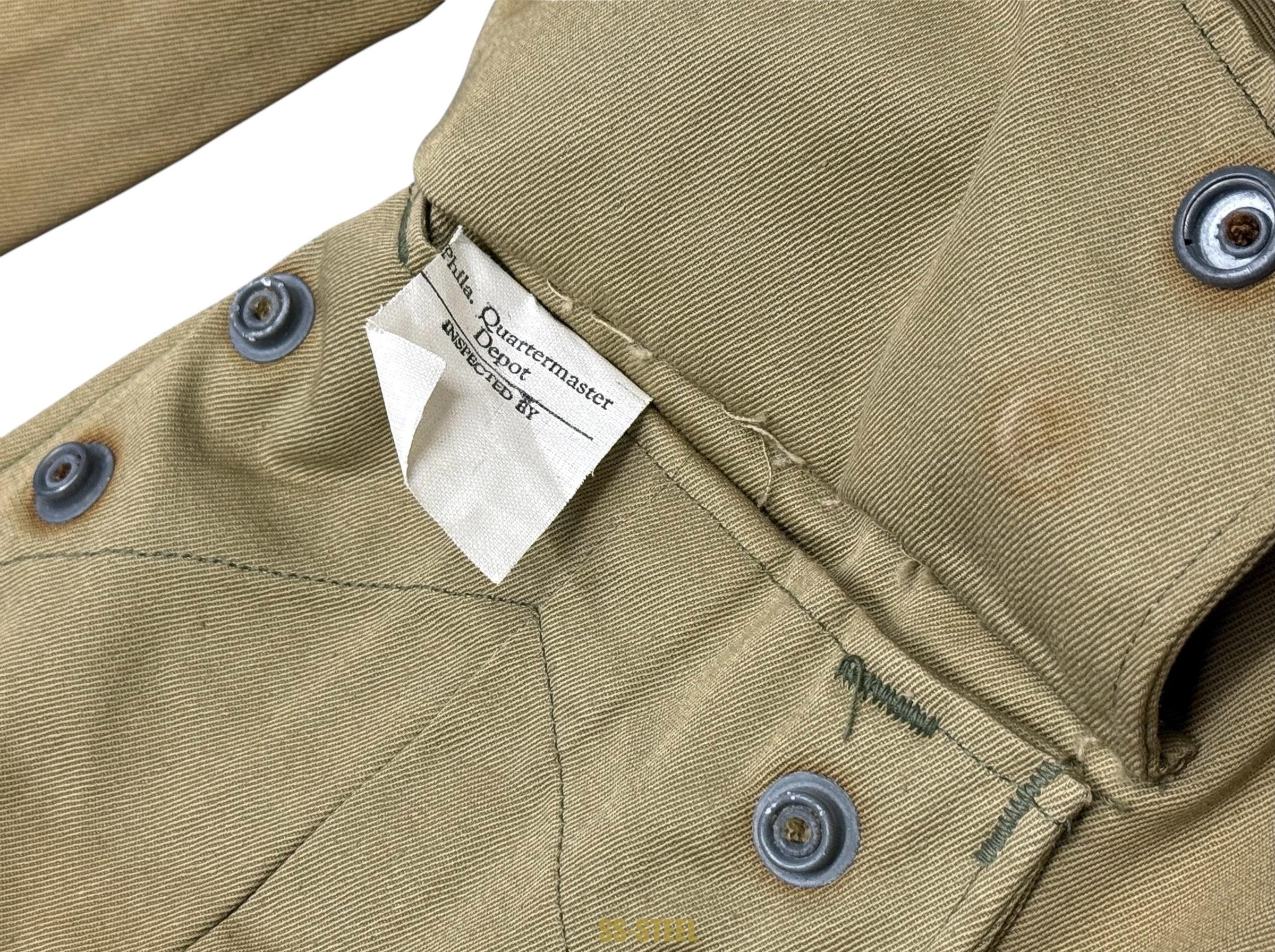 US 17th Airborne M42 Paratrooper Jump Jacket — image 18