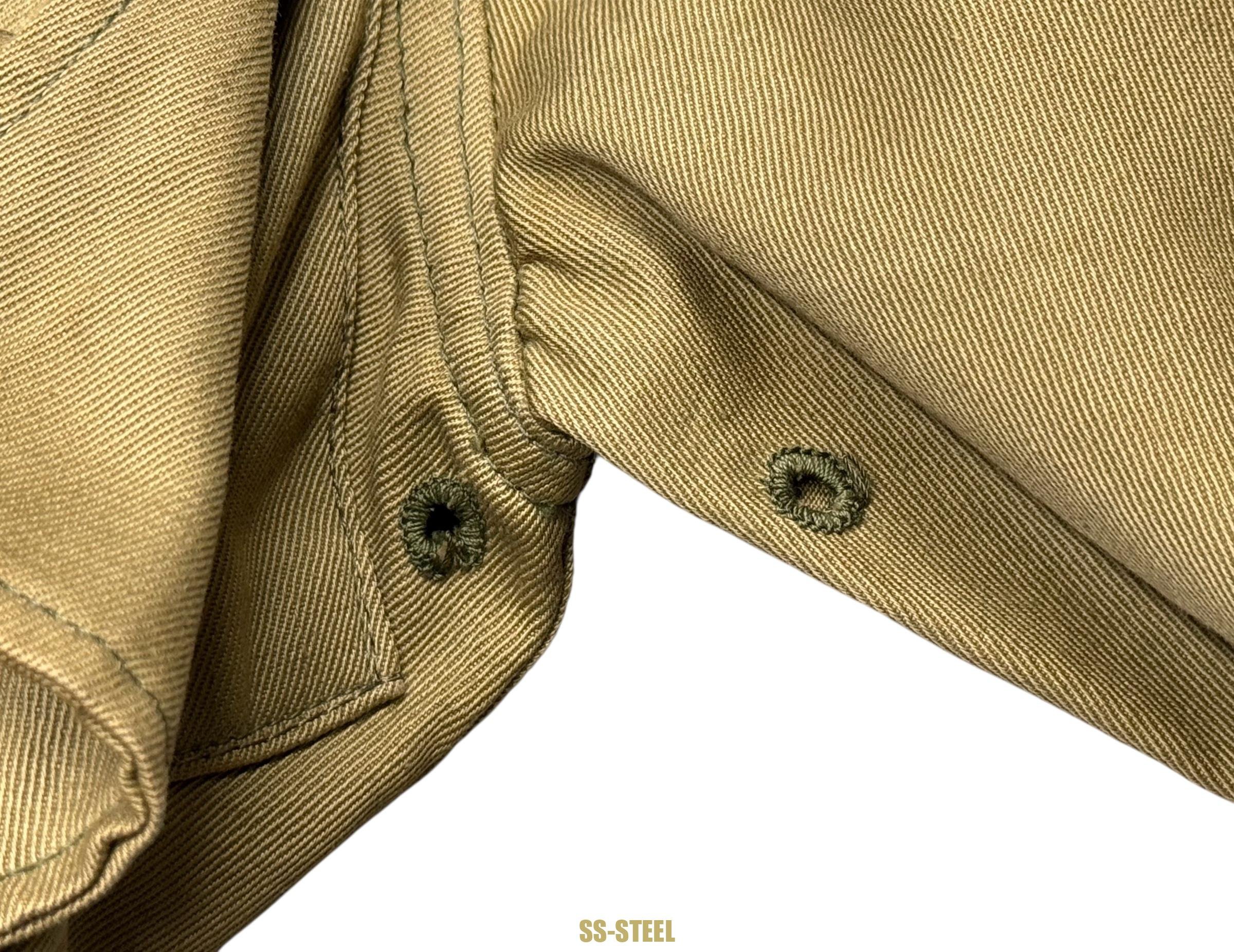 US 17th Airborne M42 Paratrooper Jump Jacket — image 19