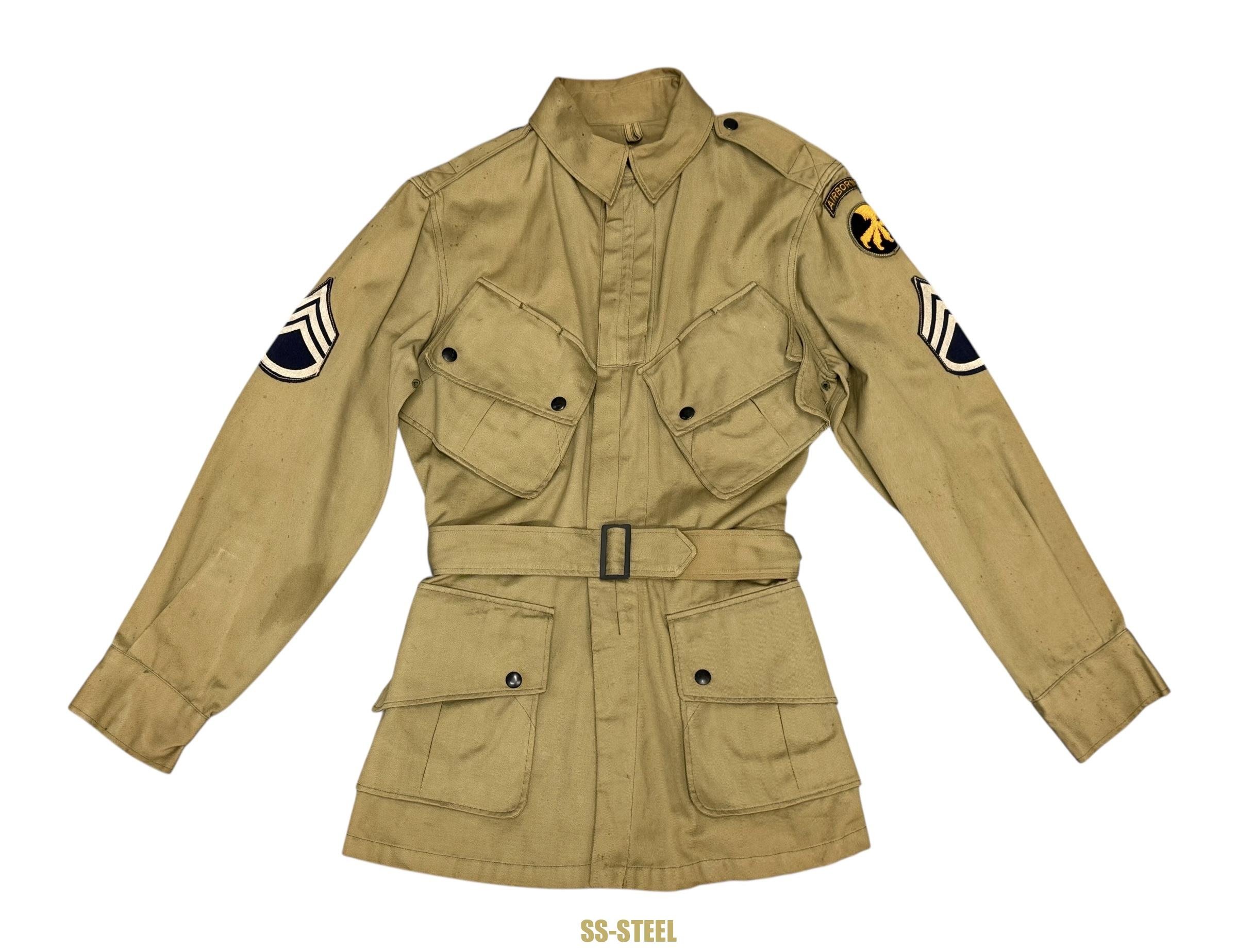 US 17th Airborne M42 Paratrooper Jump Jacket — image 2