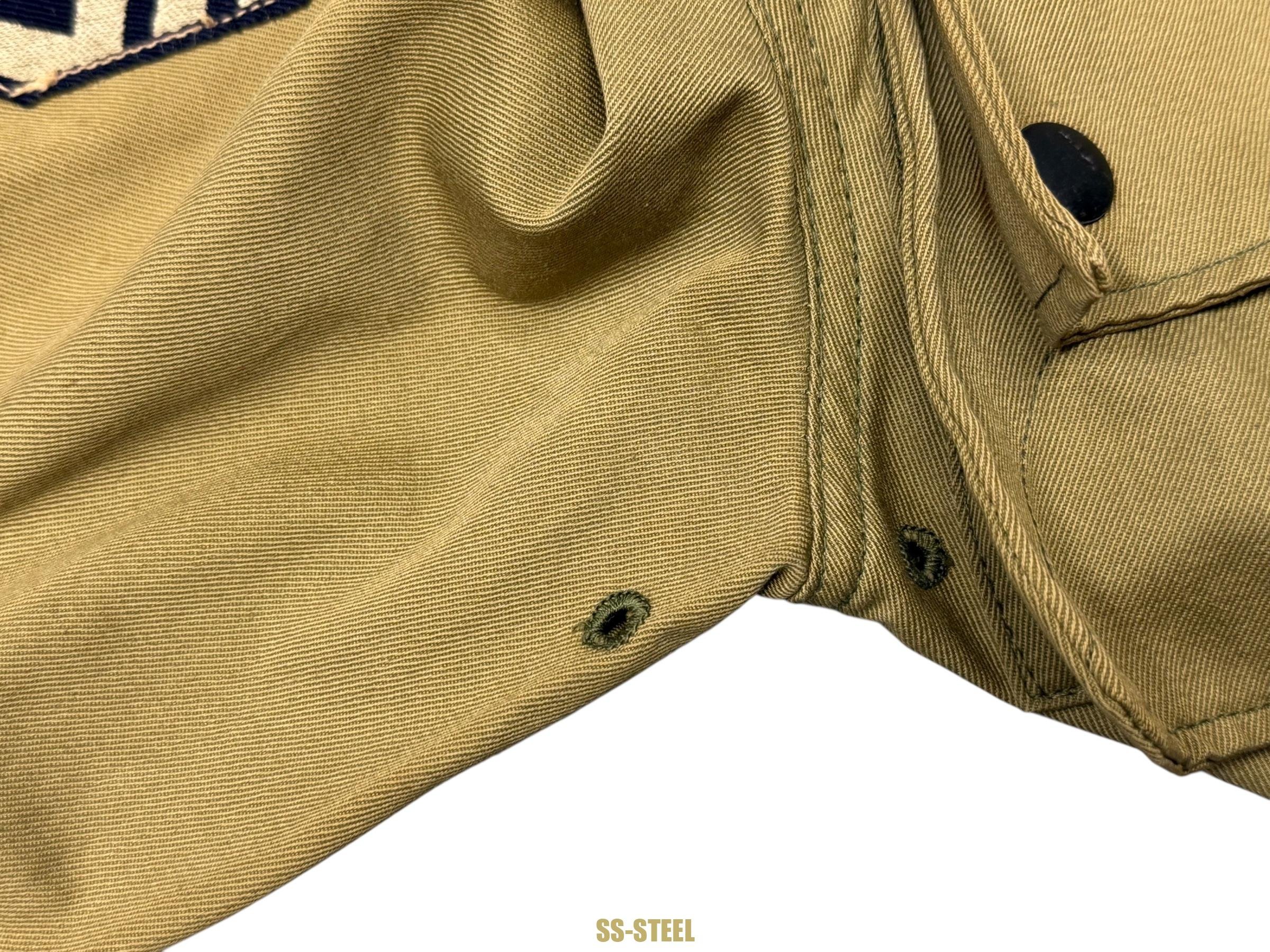 US 17th Airborne M42 Paratrooper Jump Jacket — image 20