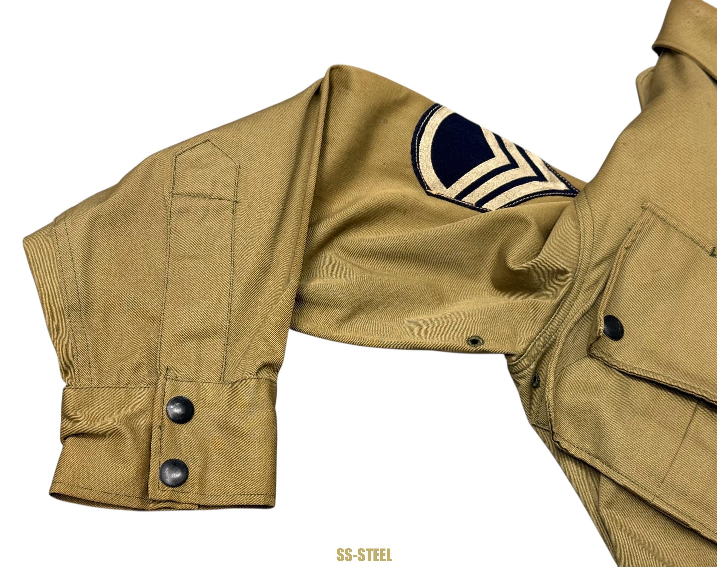 US 17th Airborne M42 Paratrooper Jump Jacket — image 21