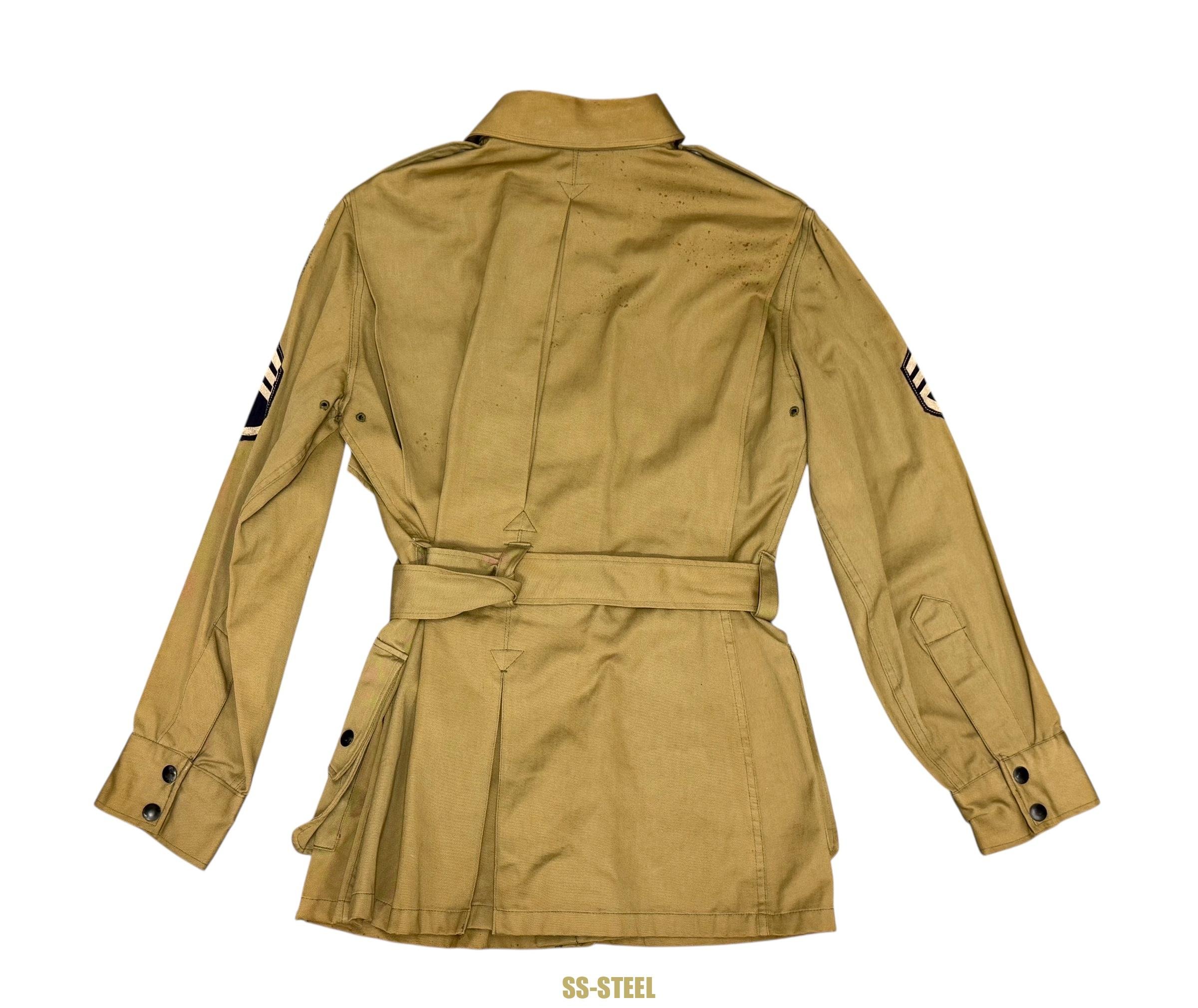 US 17th Airborne M42 Paratrooper Jump Jacket — image 22