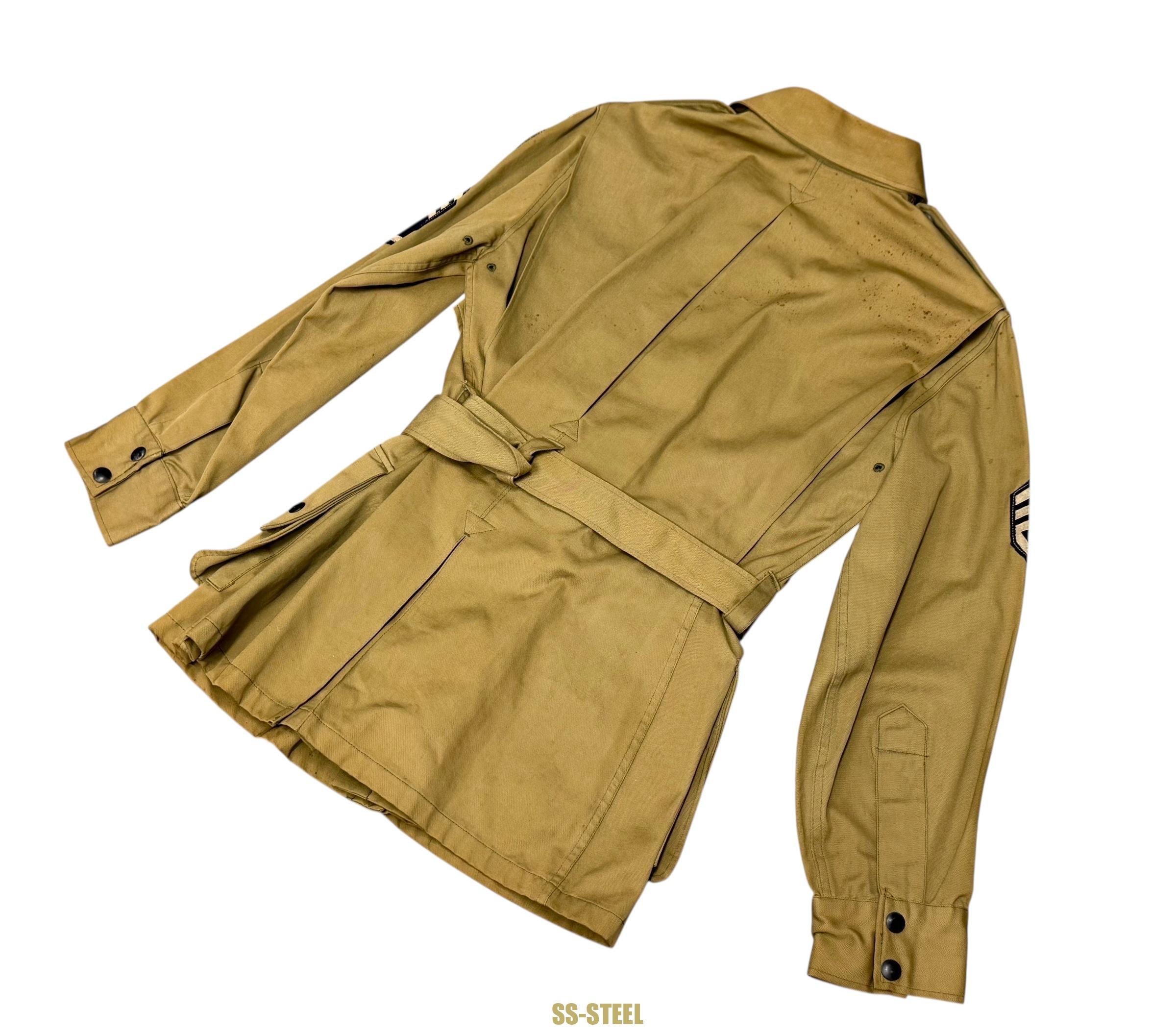 US 17th Airborne M42 Paratrooper Jump Jacket — image 23