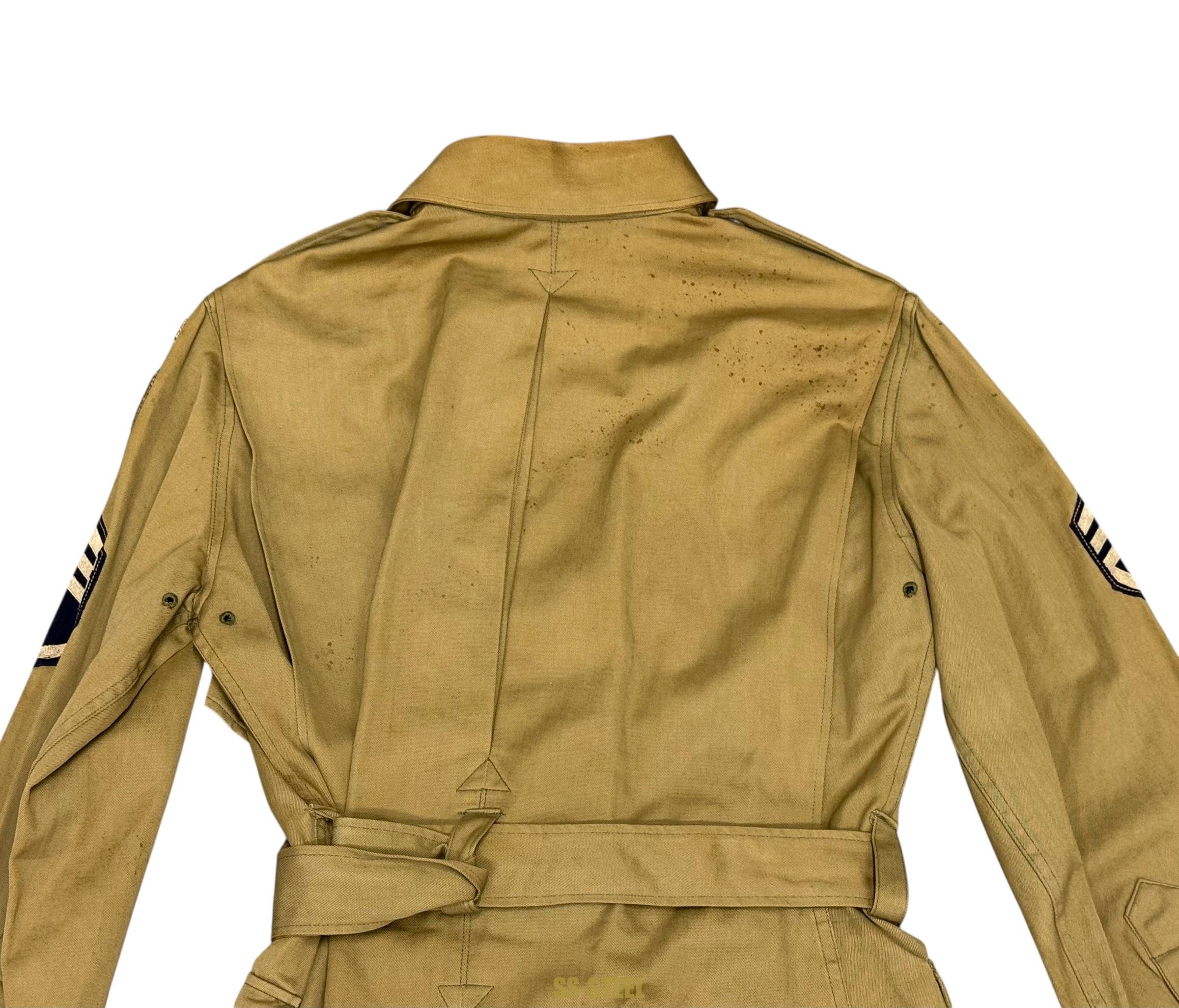 US 17th Airborne M42 Paratrooper Jump Jacket — image 24