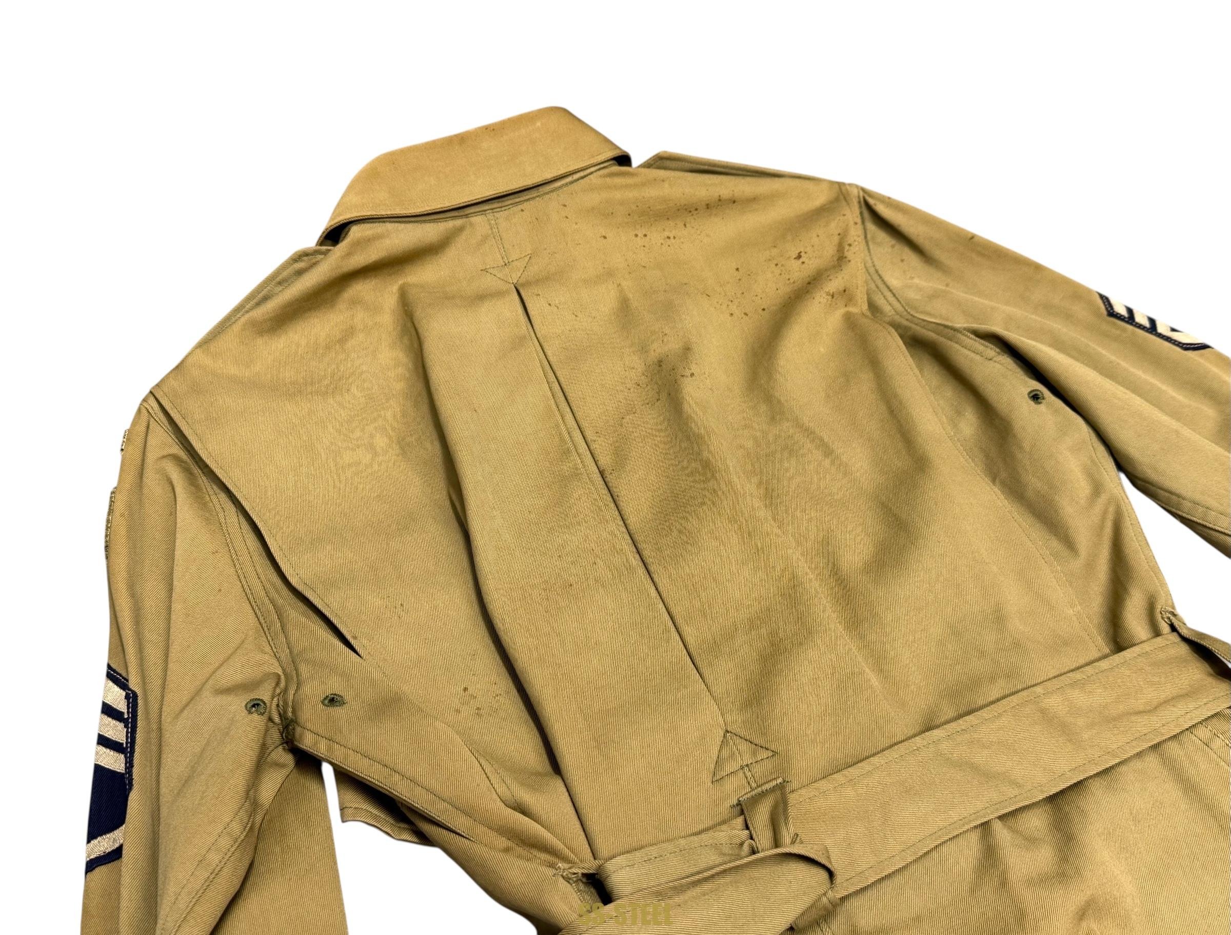 US 17th Airborne M42 Paratrooper Jump Jacket — image 25