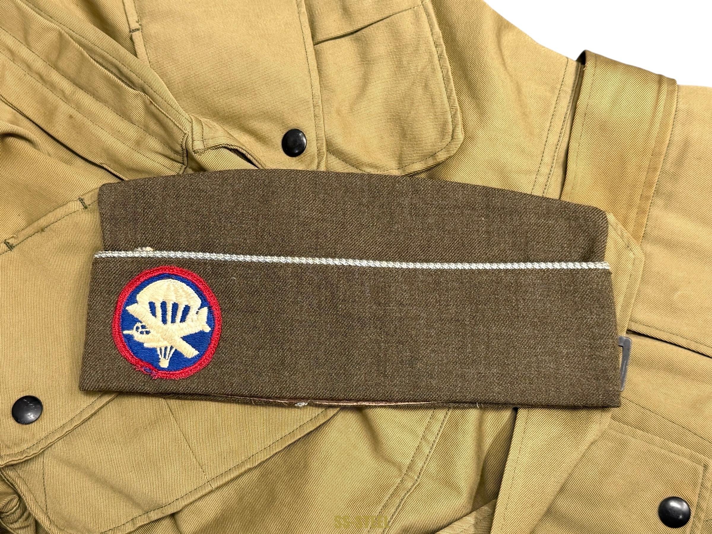 US 17th Airborne M42 Paratrooper Jump Jacket — image 28