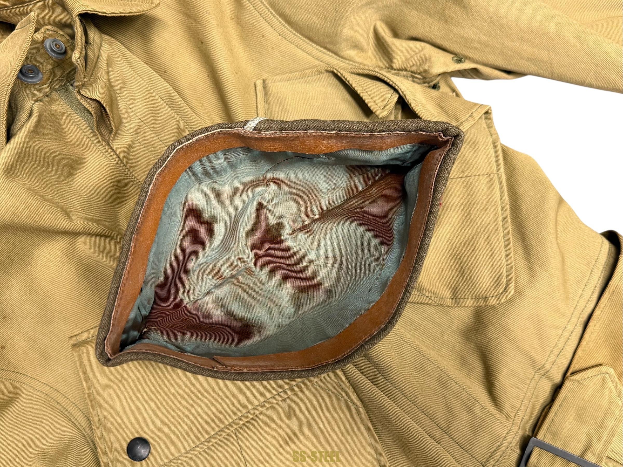 US 17th Airborne M42 Paratrooper Jump Jacket — image 29