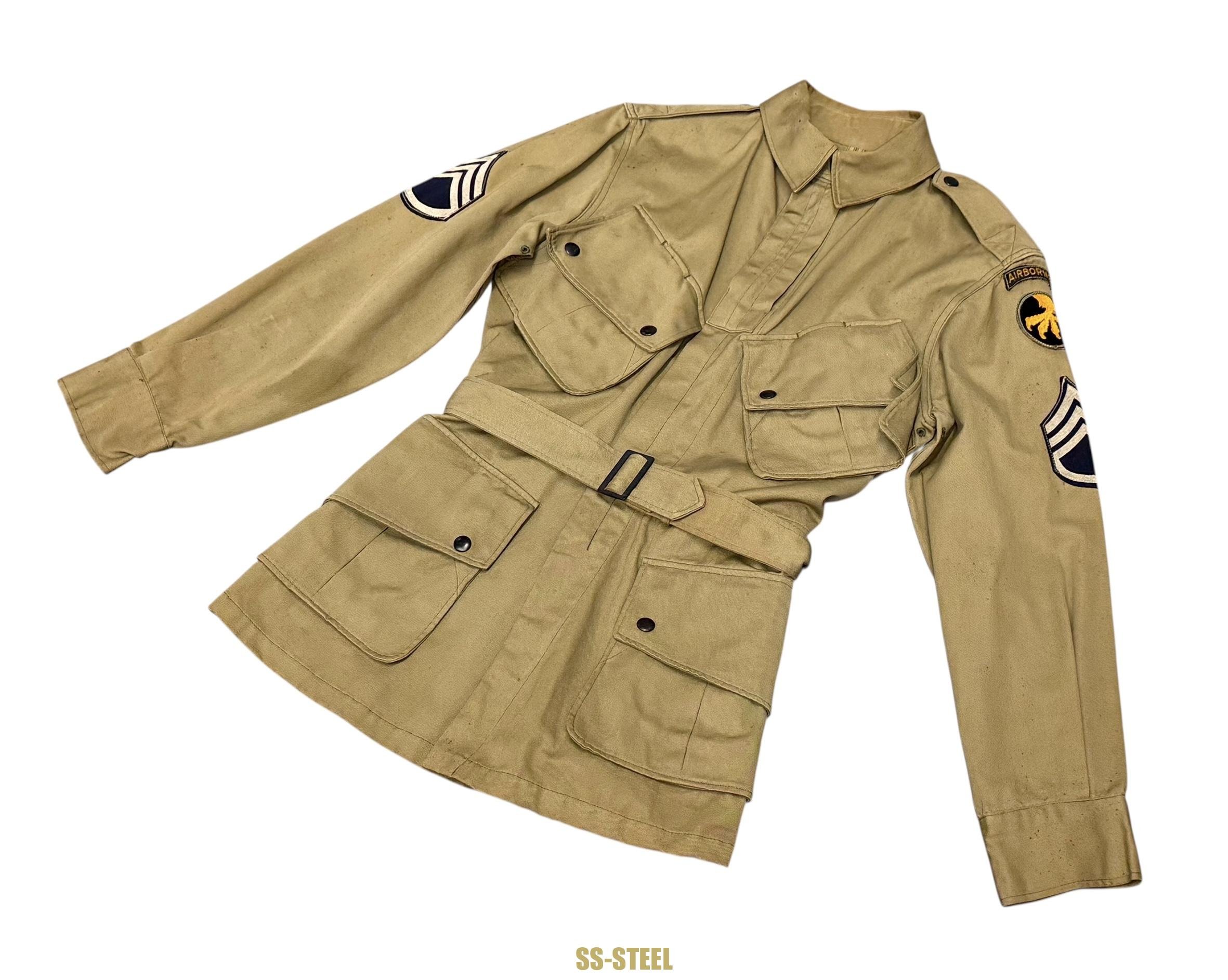 US 17th Airborne M42 Paratrooper Jump Jacket — image 3