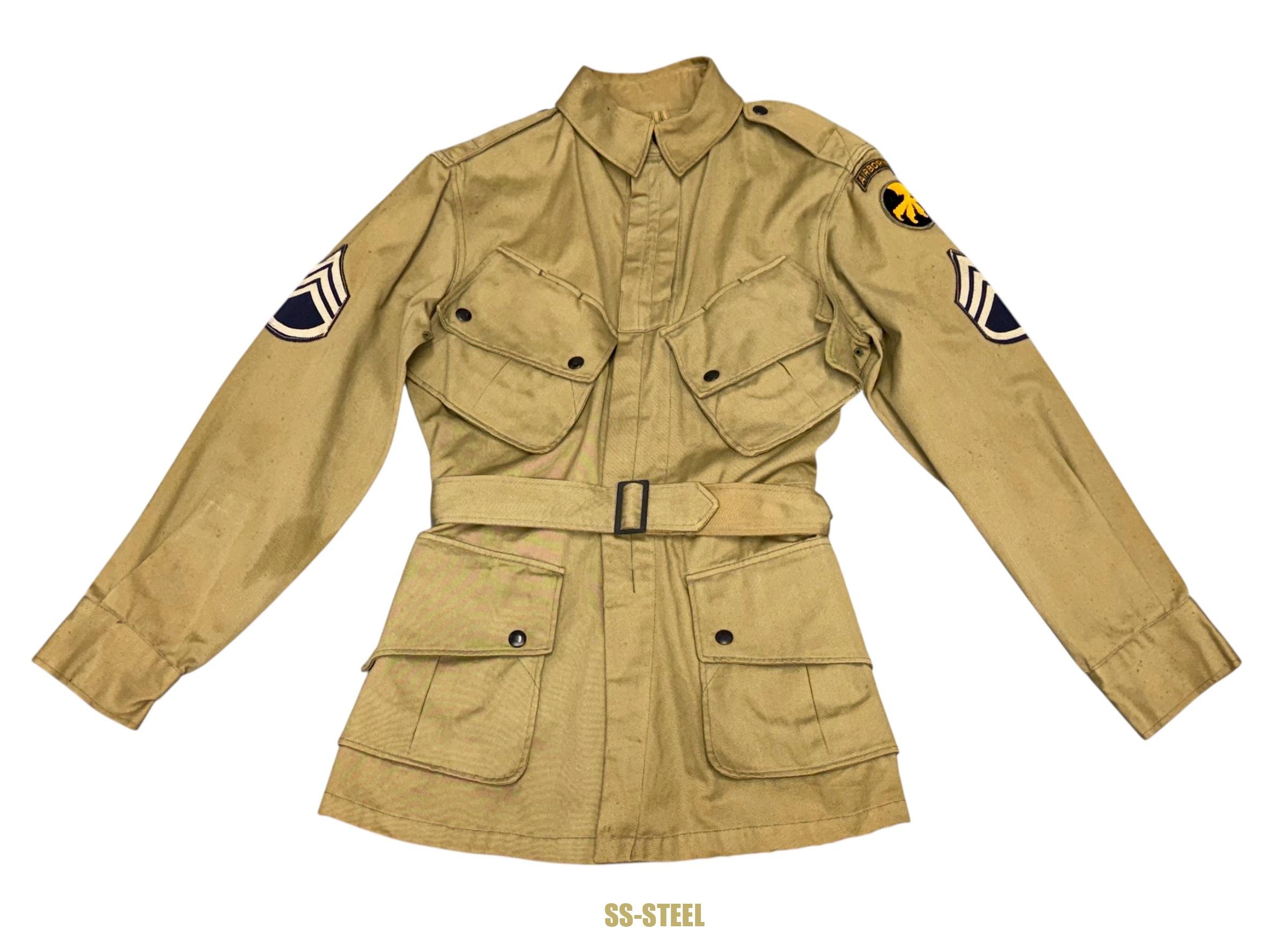 US 17th Airborne M42 Paratrooper Jump Jacket — image 5