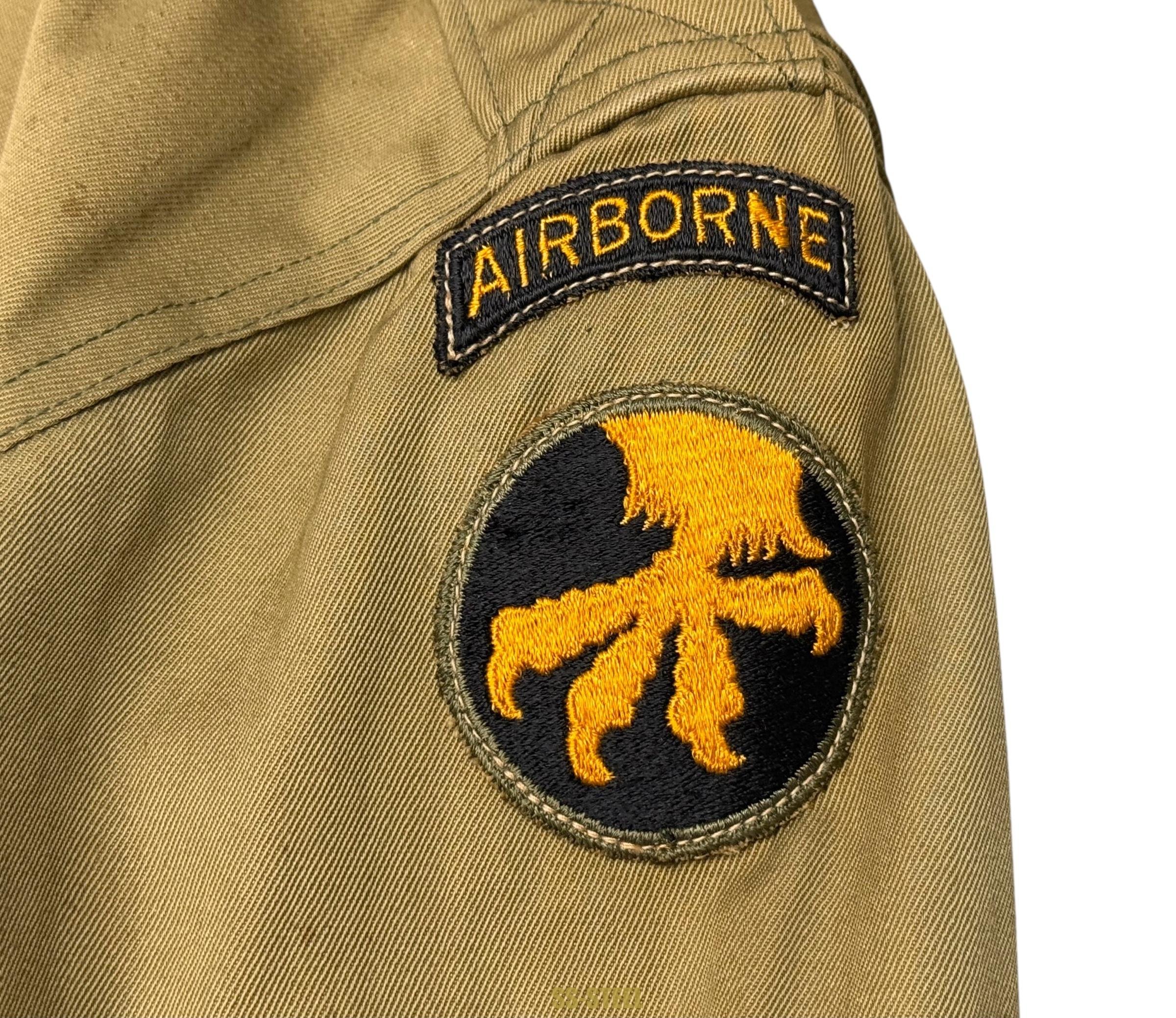 US 17th Airborne M42 Paratrooper Jump Jacket — image 9