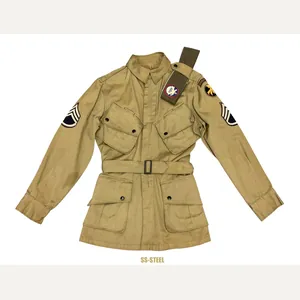 US 17th Airborne M42 Paratrooper Jump Jacket