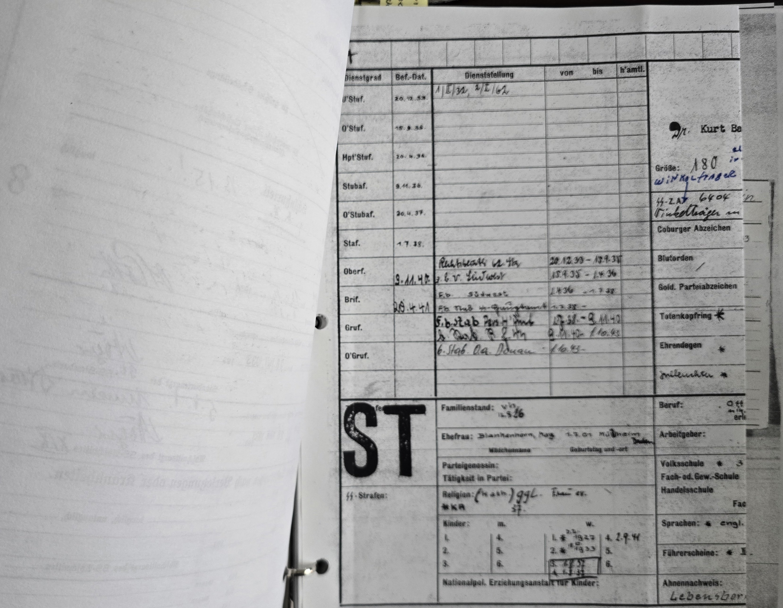 SS Honor Ring to an SS Brigadeführer — image 10