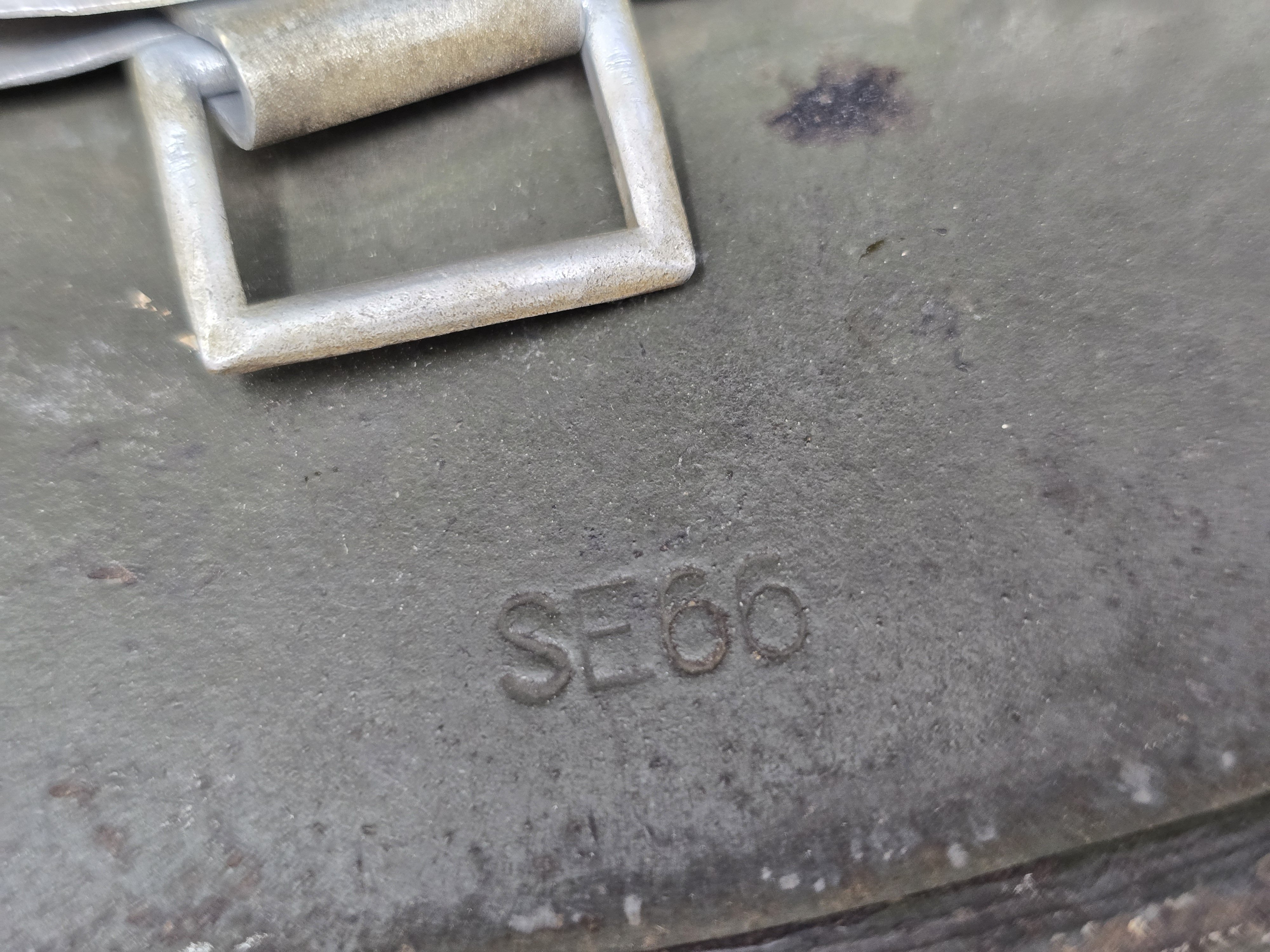 Heer Double Decal M35 Double Decal Helmet — image 10