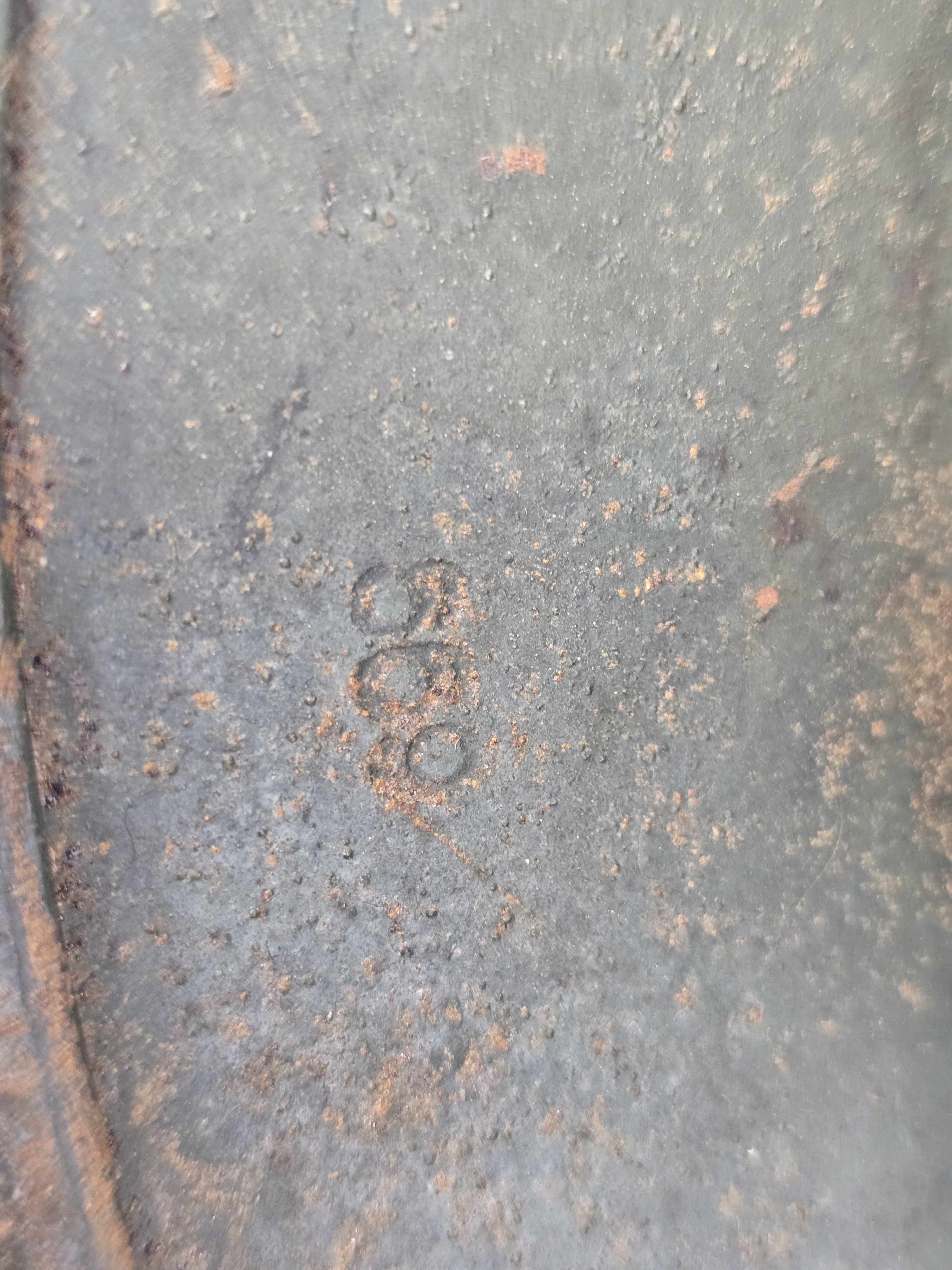 Heer Double Decal M35 Double Decal Helmet — image 11