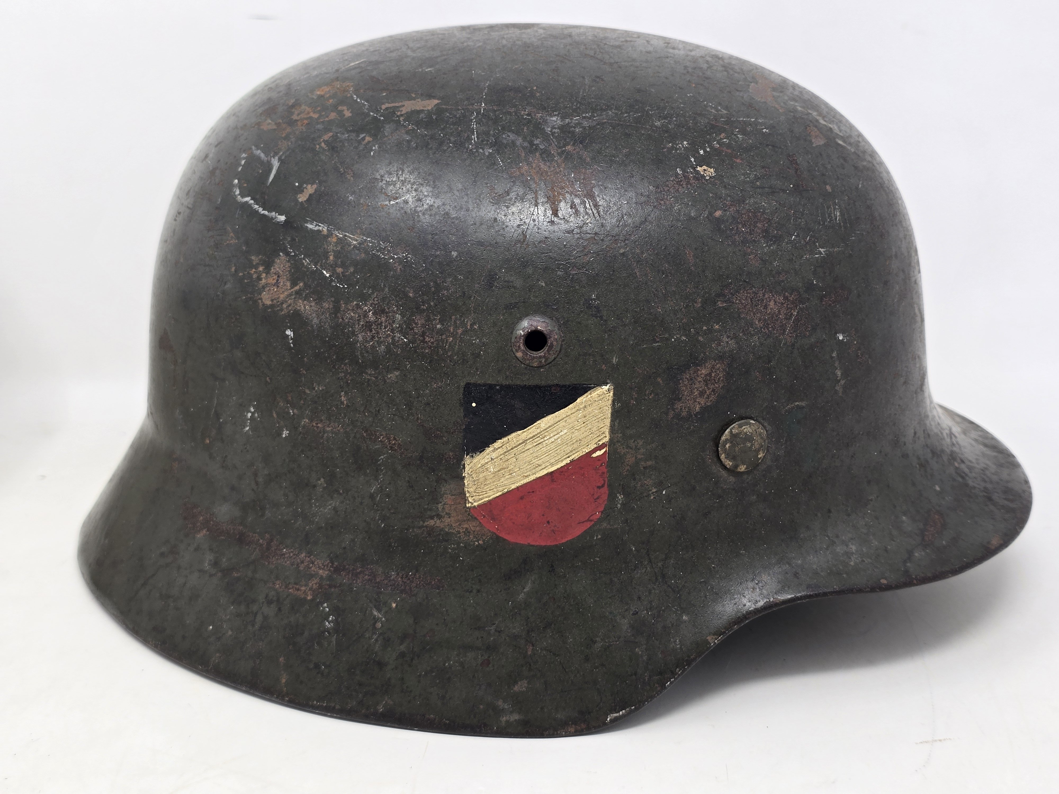 Heer Double Decal M35 Double Decal Helmet — image 2