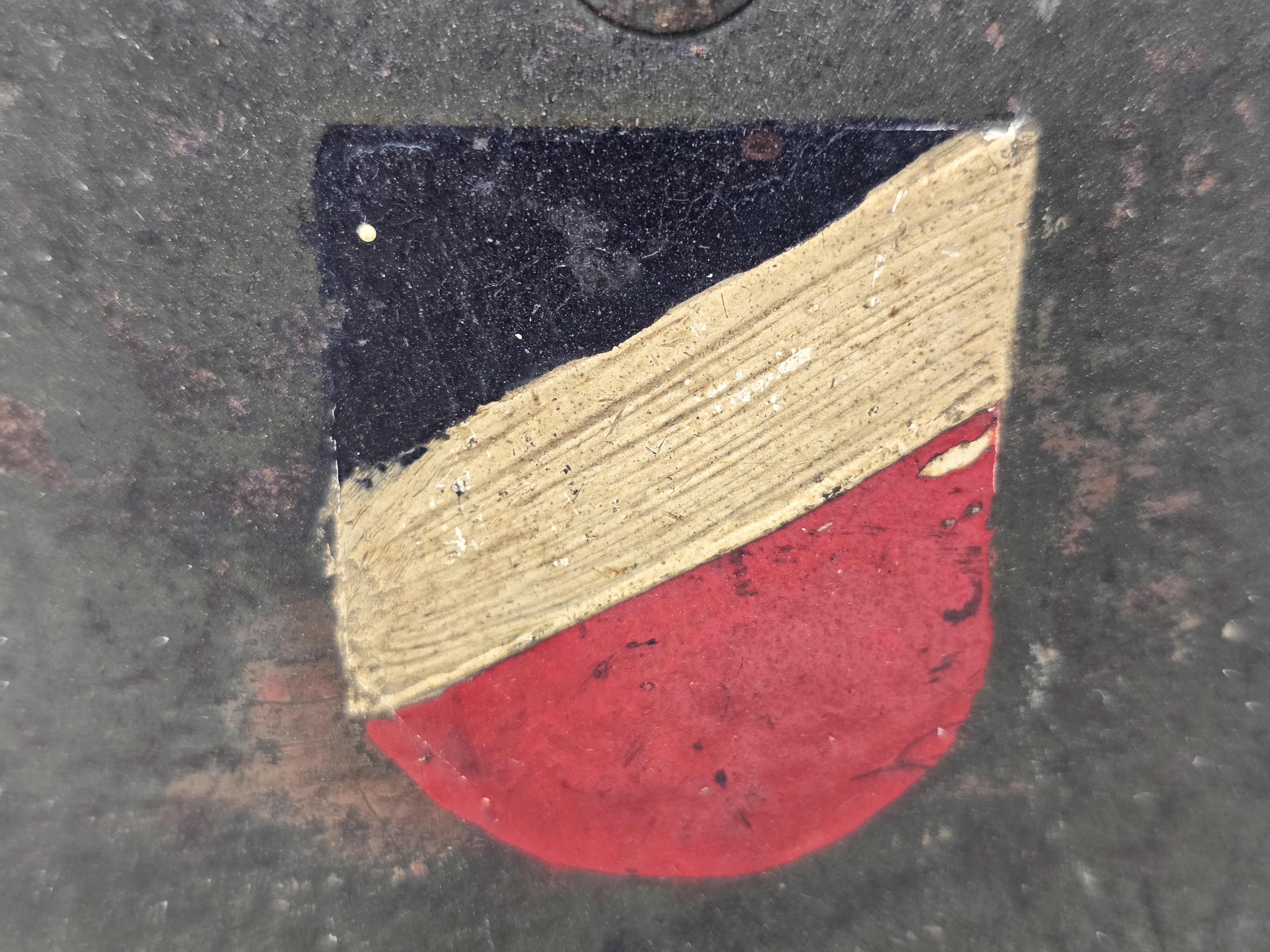 Heer Double Decal M35 Double Decal Helmet — image 3