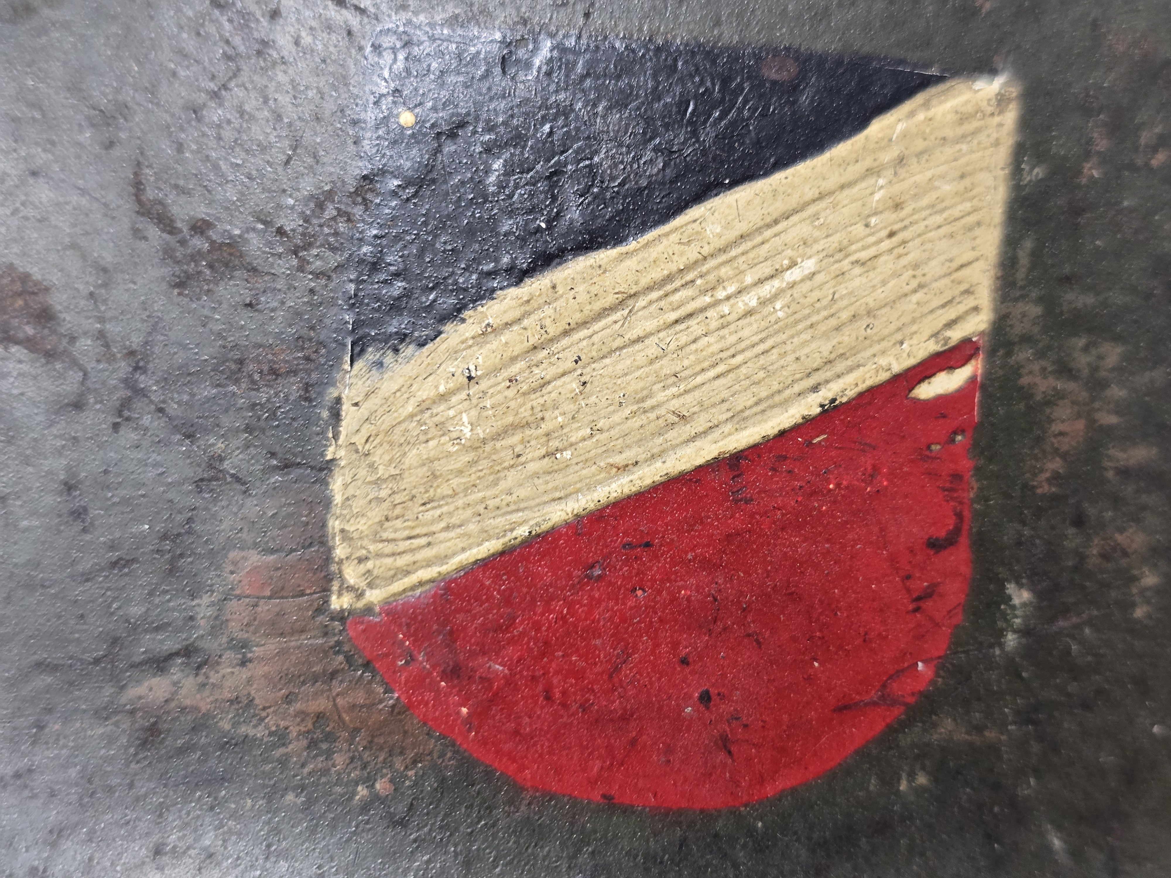 Heer Double Decal M35 Double Decal Helmet — image 4