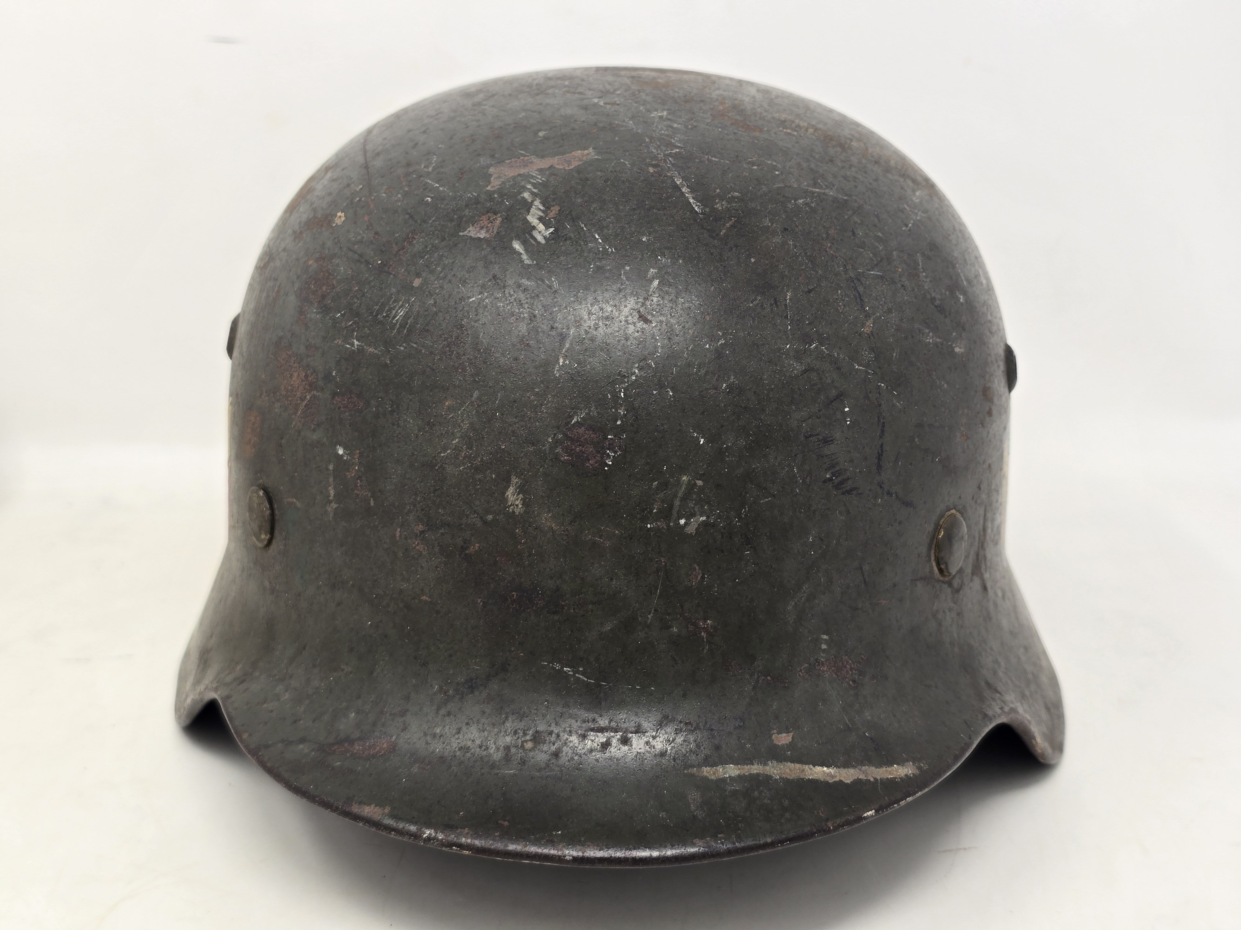 Heer Double Decal M35 Double Decal Helmet — image 5