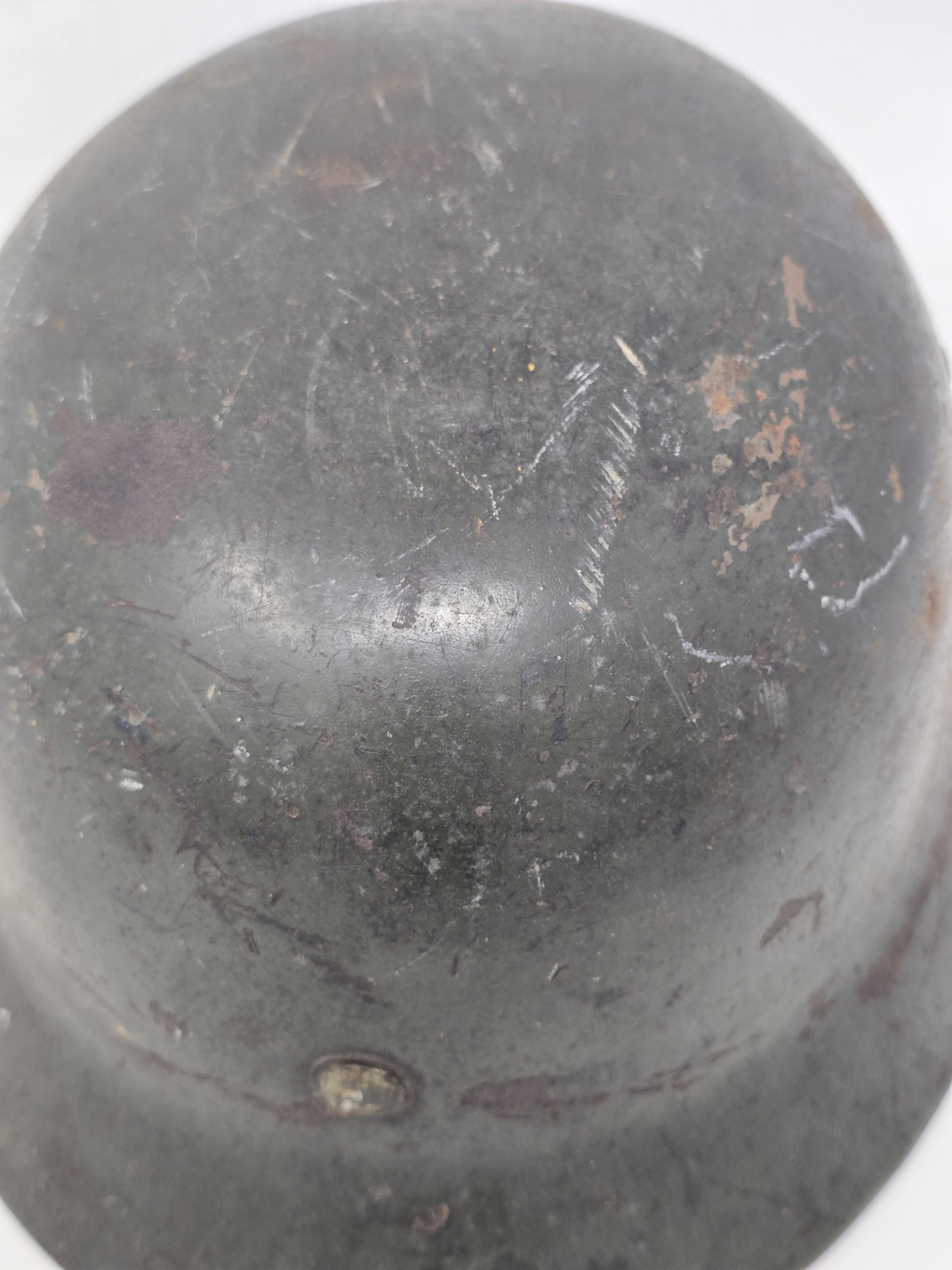 Heer Double Decal M35 Double Decal Helmet — image 7