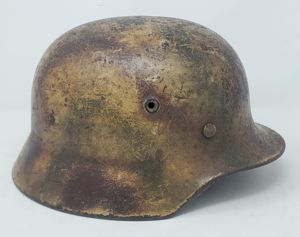 Waffen-SS Camouflage Helmet