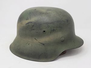 Killer Tan-Grass Green Camo M42 Helmet