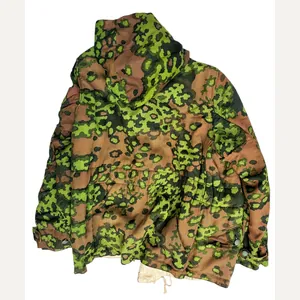 Striking Waffen-SS Parka in Spring Pattern
