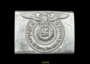 SS EM NCO Belt Buckle Overhoff