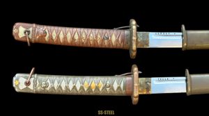 JAPANESE TYPE 95 NCO Matching Sword Lot