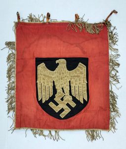 Wehrmacht Trumpet Banner, Butzbach Hessen